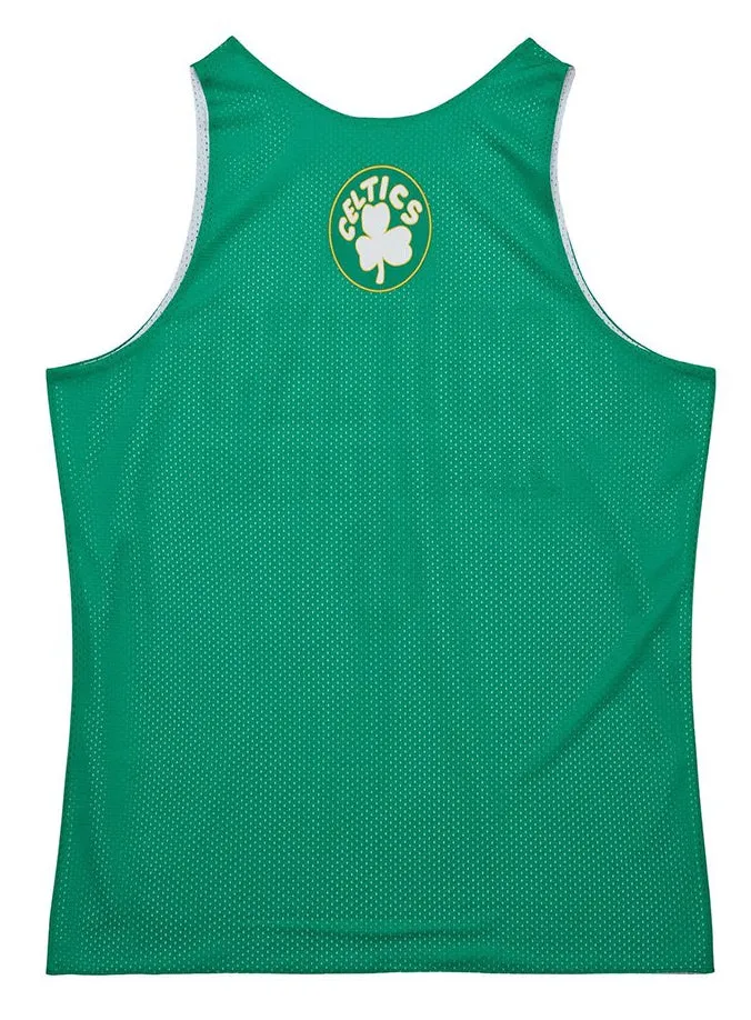 Mitchell & Ness Men's Reversible Mesh Practice Tank Vintage Logo Celtics Tank Tops sold by Zulily product image thumbnail 2