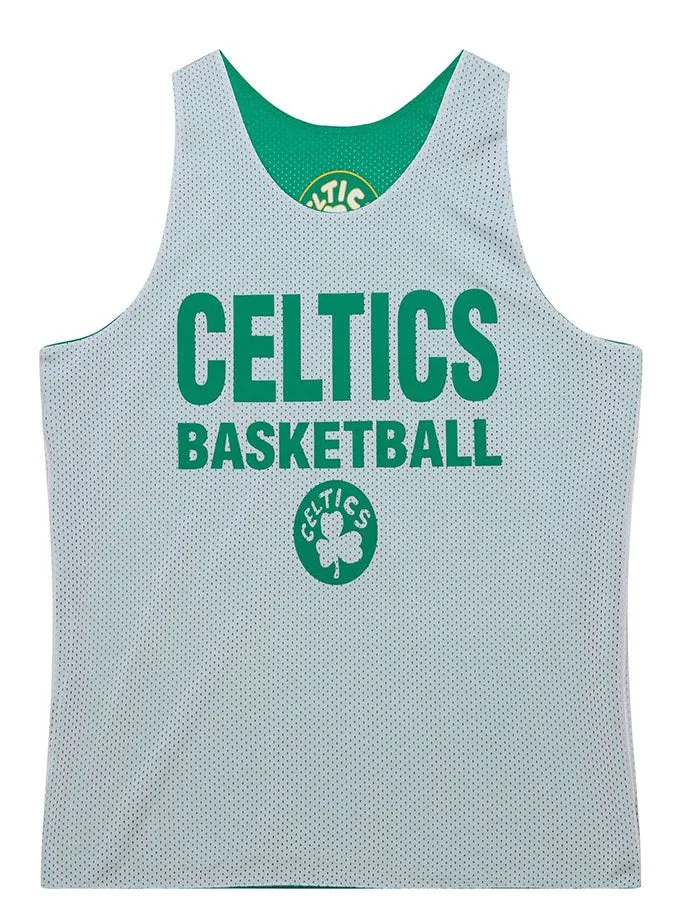 Mitchell & Ness Men's Reversible Mesh Practice Tank Vintage Logo Celtics Tank Tops sold by Zulily product image thumbnail 3