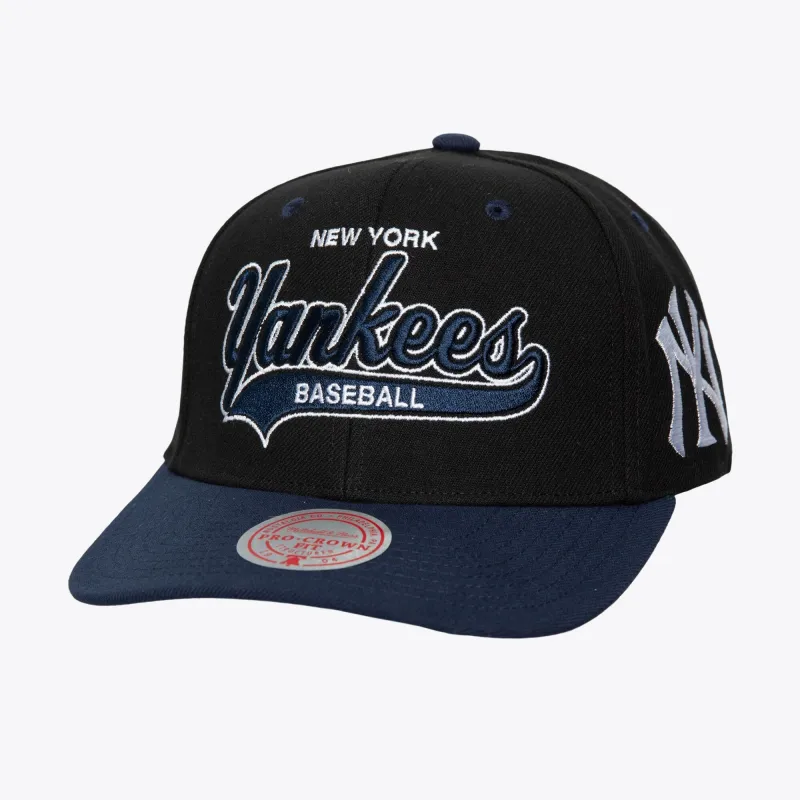 Mitchell & Ness Men's MLB Tailsweep 2.0 Pro Snapback Yankees Snapback Caps made by Mitchell & Ness
