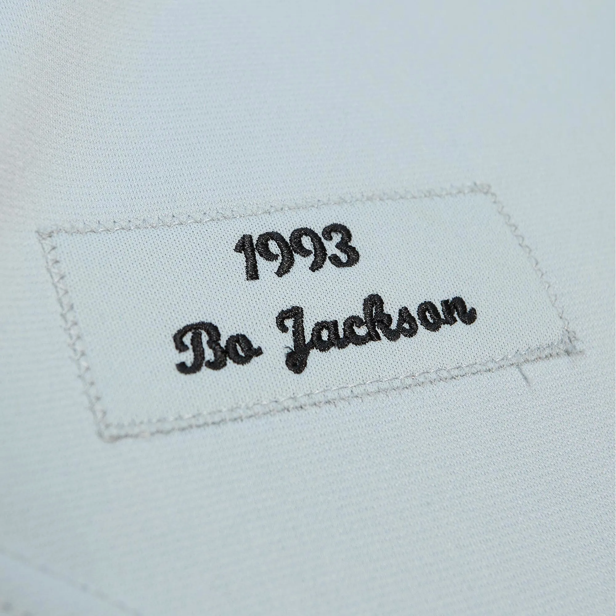 Mitchell & Ness Men's MLB Road Jersey White Sox 1993 Bo Jackson Jerseys sold by Zulily product image thumbnail 4