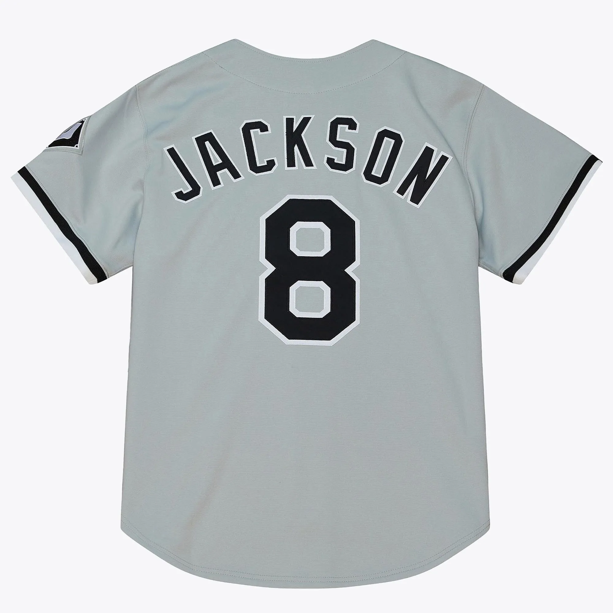 Mitchell & Ness Men's MLB Road Jersey White Sox 1993 Bo Jackson Jerseys sold by Zulily product image thumbnail 2
