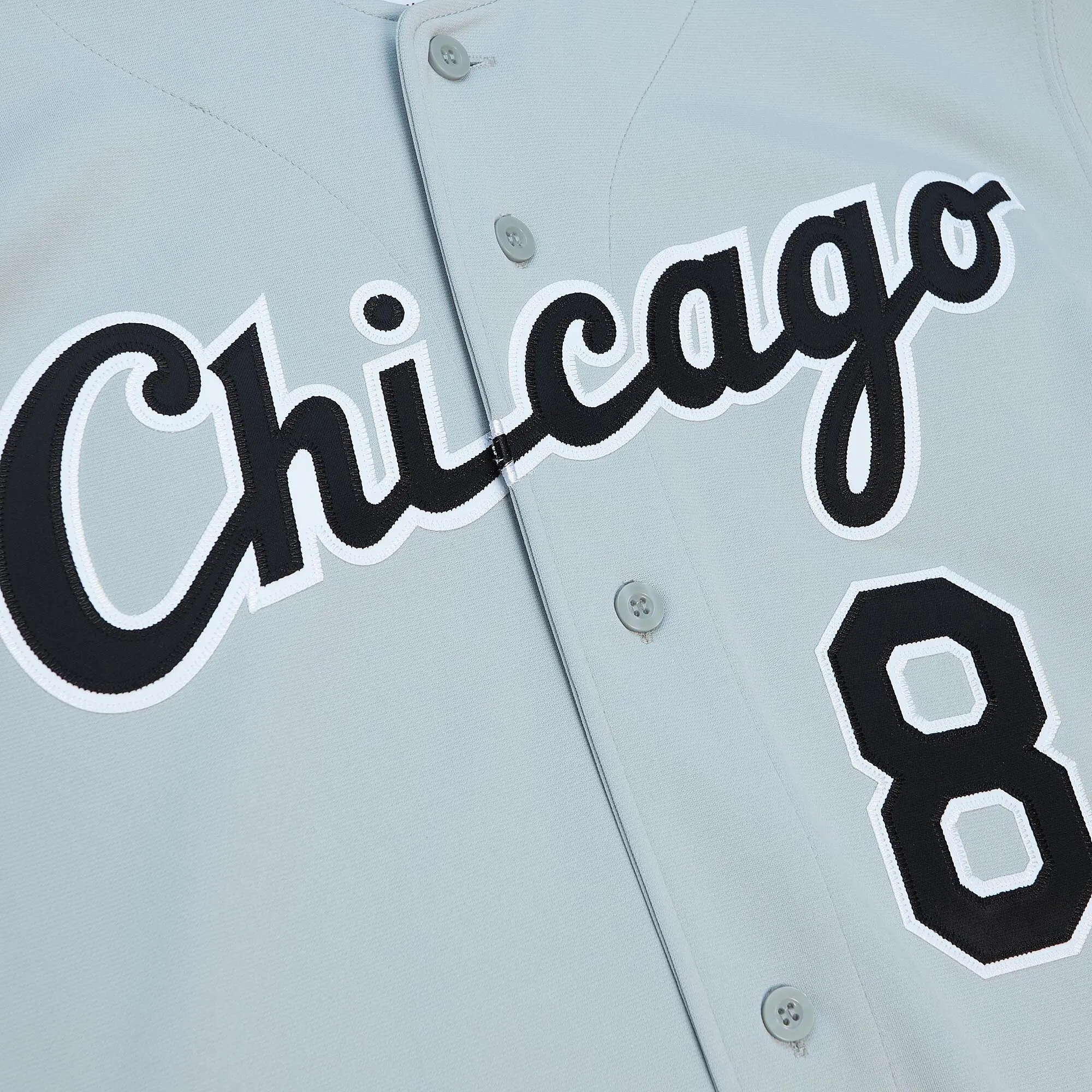 Mitchell & Ness Men's MLB Road Jersey White Sox 1993 Bo Jackson Jerseys sold by Zulily product image thumbnail 3
