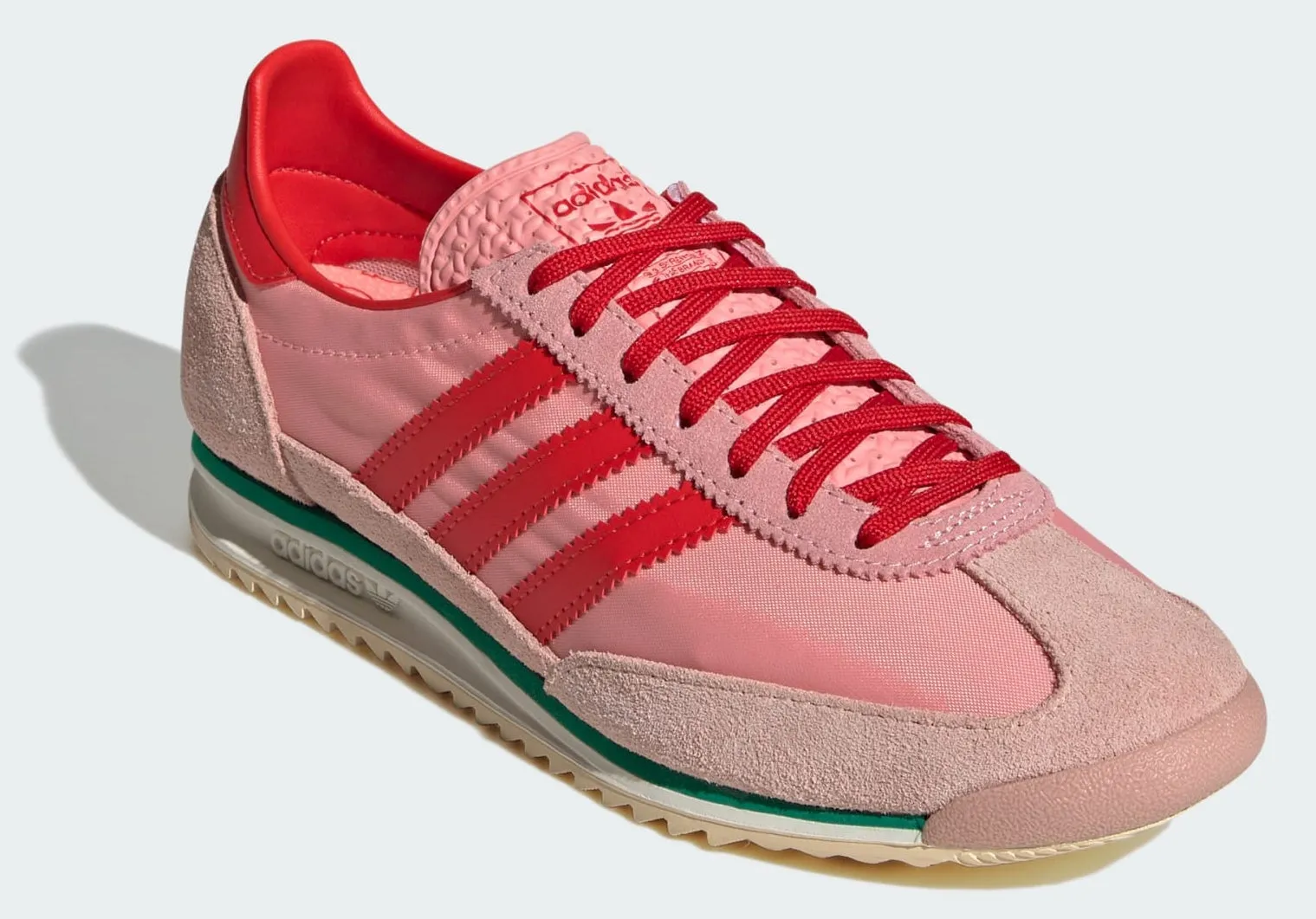 adidas Women's Sl 72 Og 'Semi Pink Spark Red' Sneakers sold by Zulily product image thumbnail 4