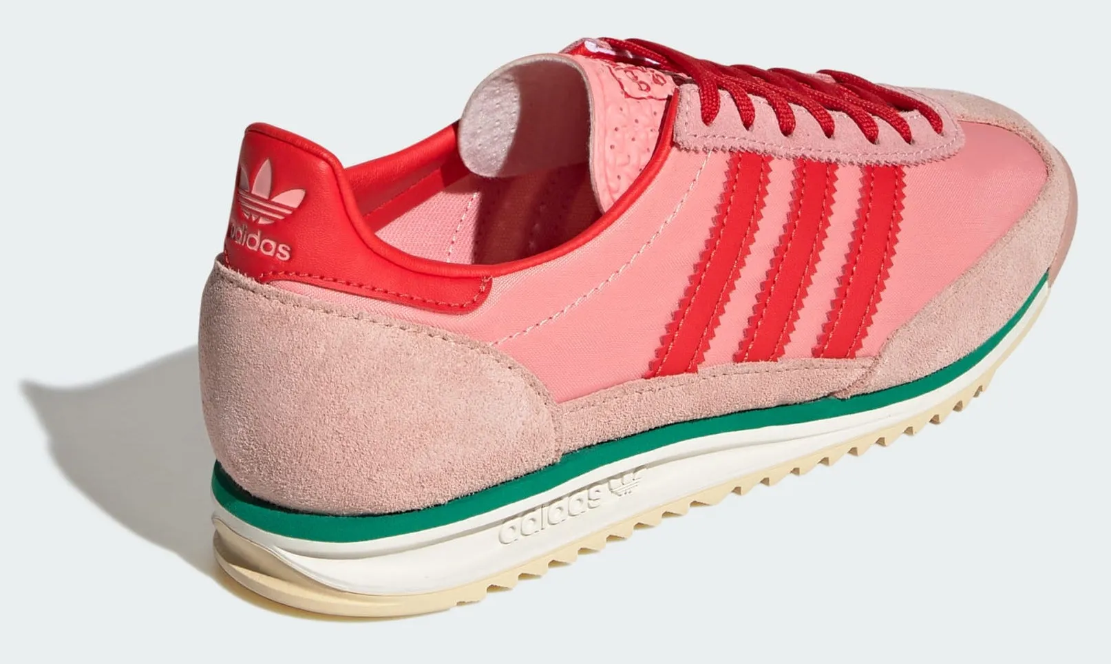 adidas Women's Sl 72 Og 'Semi Pink Spark Red' Sneakers sold by Zulily product image thumbnail 5