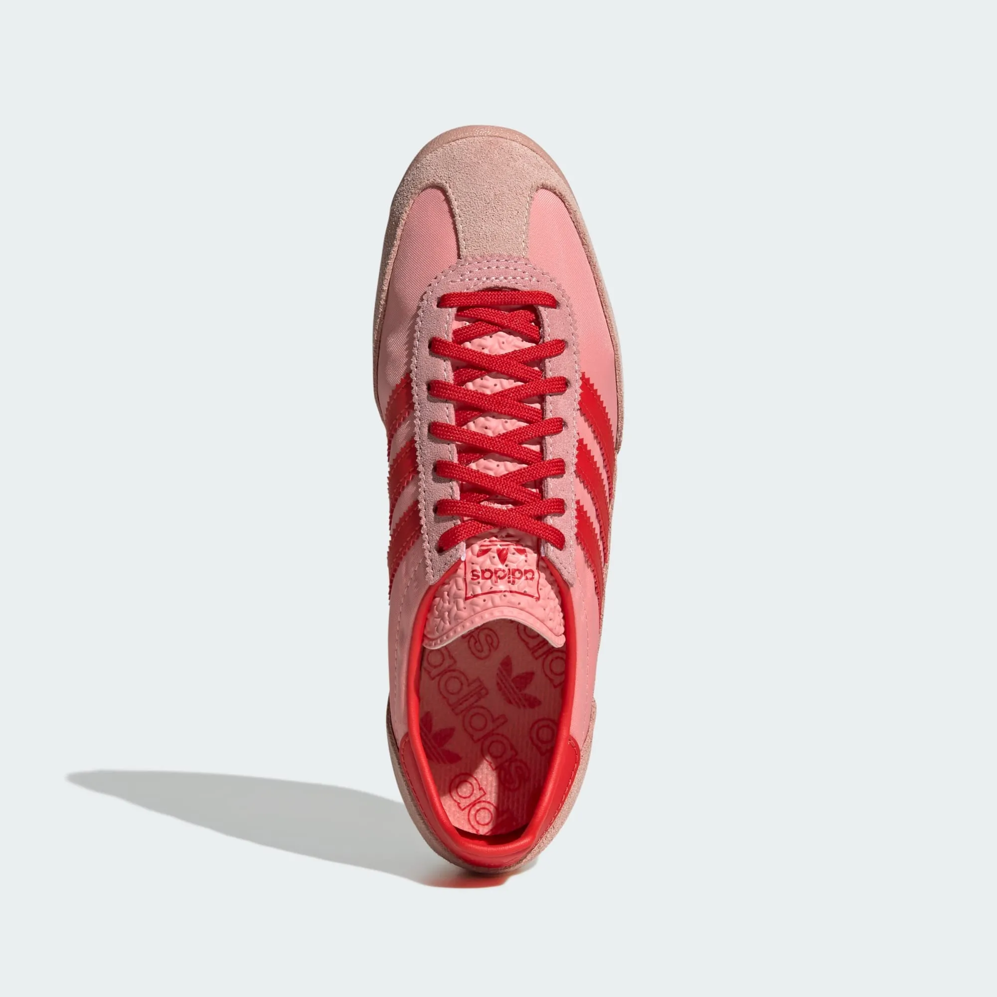 adidas Women's Sl 72 Og 'Semi Pink Spark Red' Sneakers sold by Zulily product image thumbnail 2