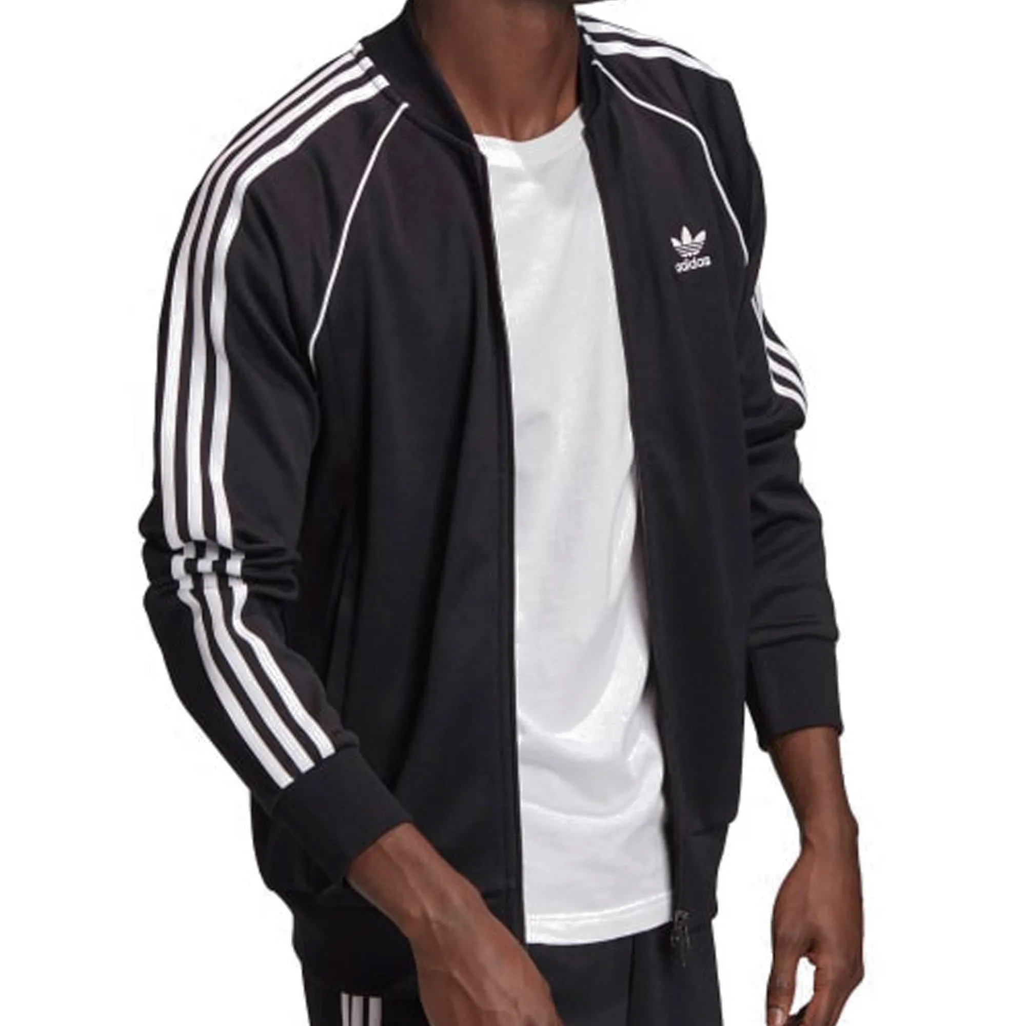 adidas Men's Adicolor Classics Primeblue Superstar Track Jacket Jackets sold by Zulily product image thumbnail 4