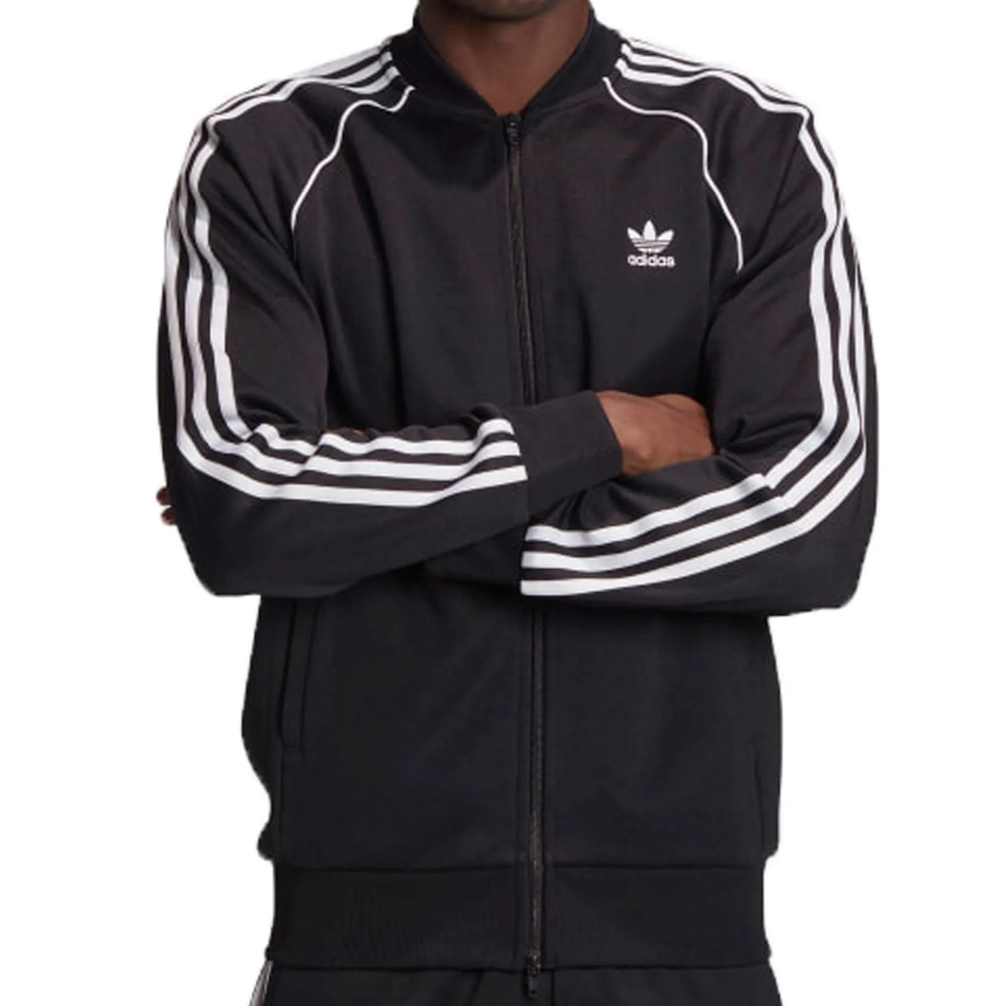 adidas Men's Adicolor Classics Primeblue Superstar Track Jacket Jackets sold by Zulily
