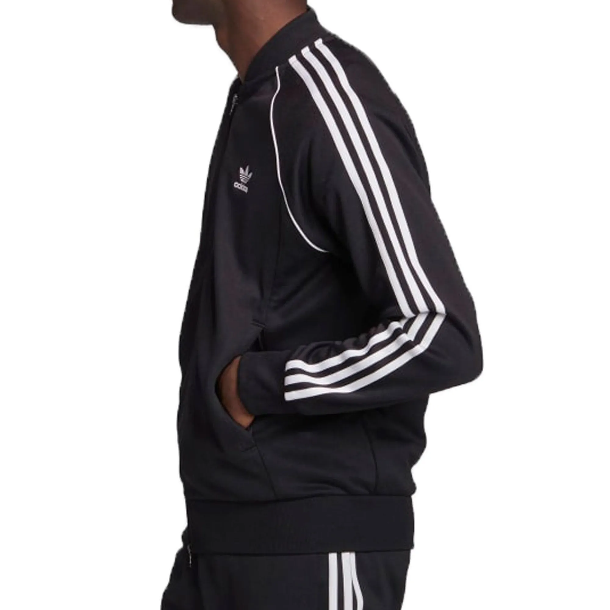 adidas Men's Adicolor Classics Primeblue Superstar Track Jacket Jackets sold by Zulily product image thumbnail 2
