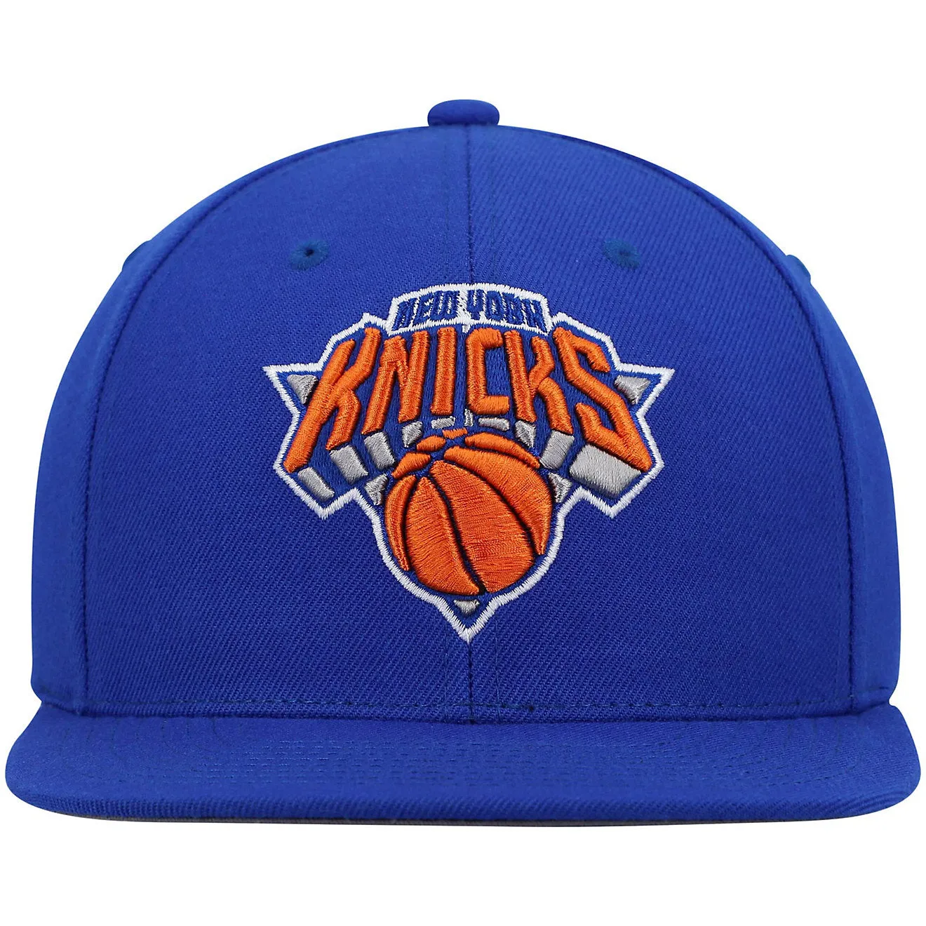Mitchell & Ness Men's NBA Team Ground 2.0 Snapback Knicks Snapback Caps sold by Zulily product image thumbnail 2
