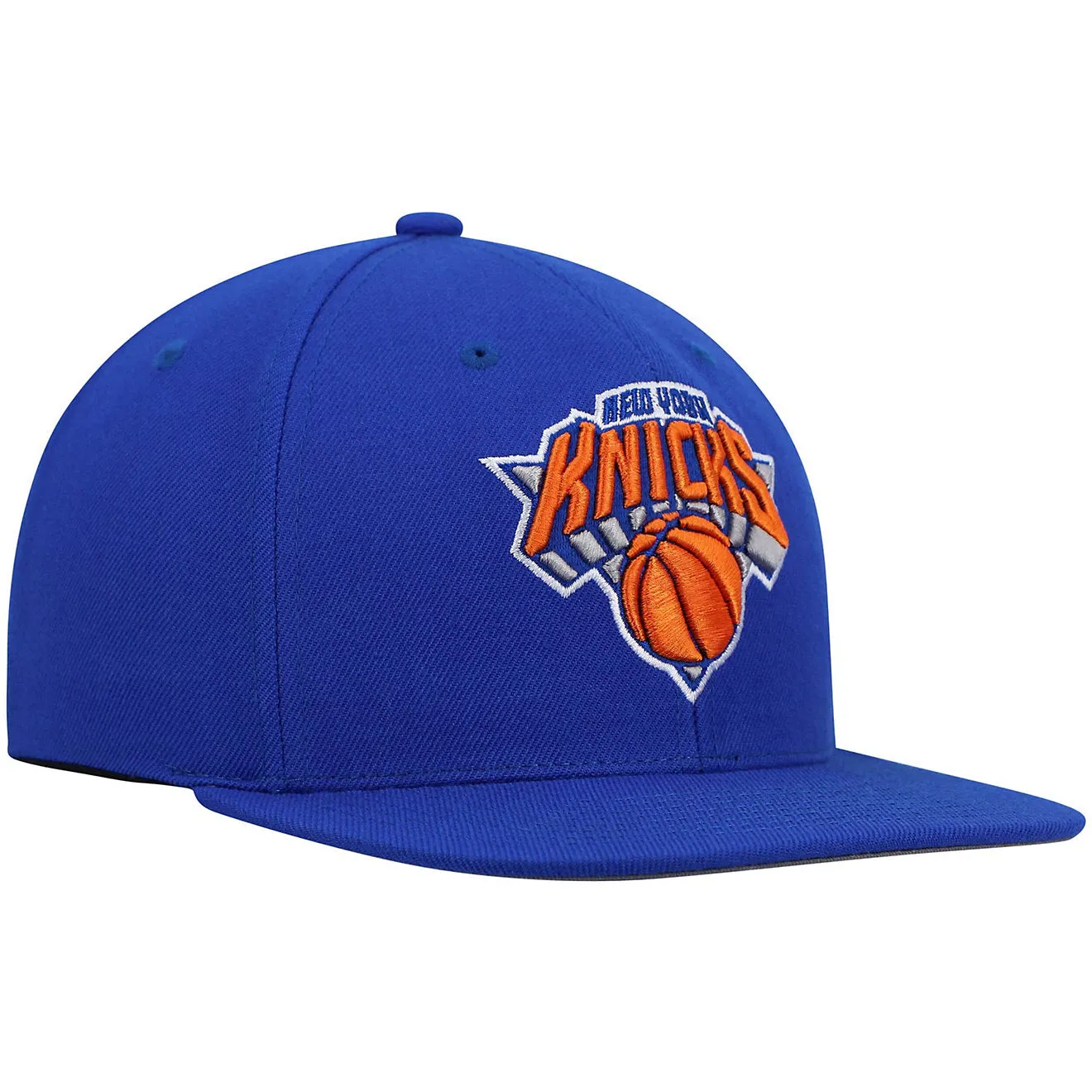 Mitchell & Ness Men's NBA Team Ground 2.0 Snapback Knicks Snapback Caps sold by Zulily product image thumbnail 3