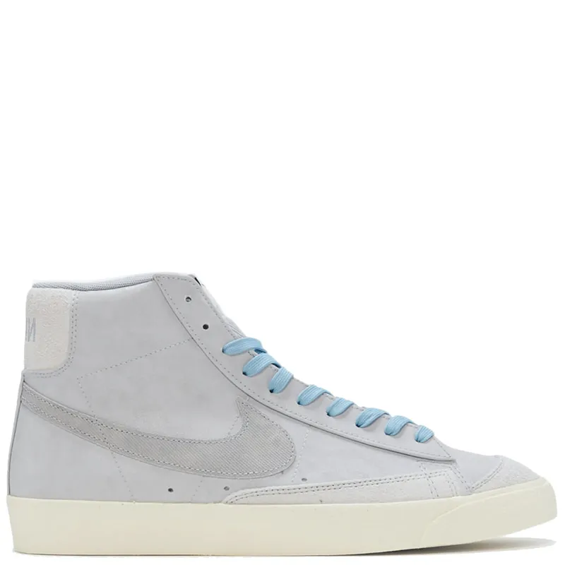 Nike Men's Blazer Mid '77 Prm 'Certified Fresh Grey Fog' Sneakers sold by Zulily