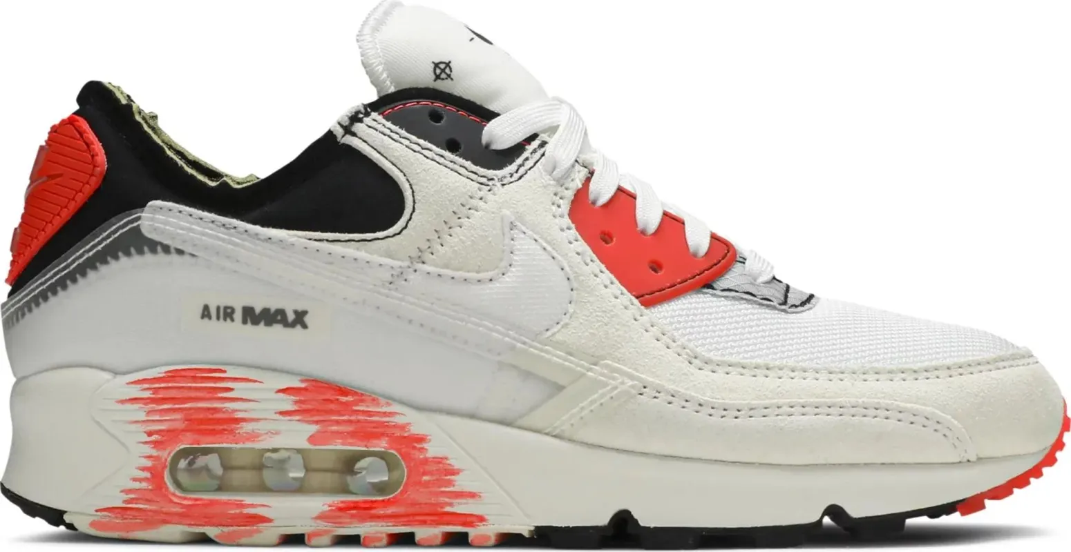 Nike Men's Air Max Iii Prm 'Archetype Bright Crimson' Sneakers sold by Zulily