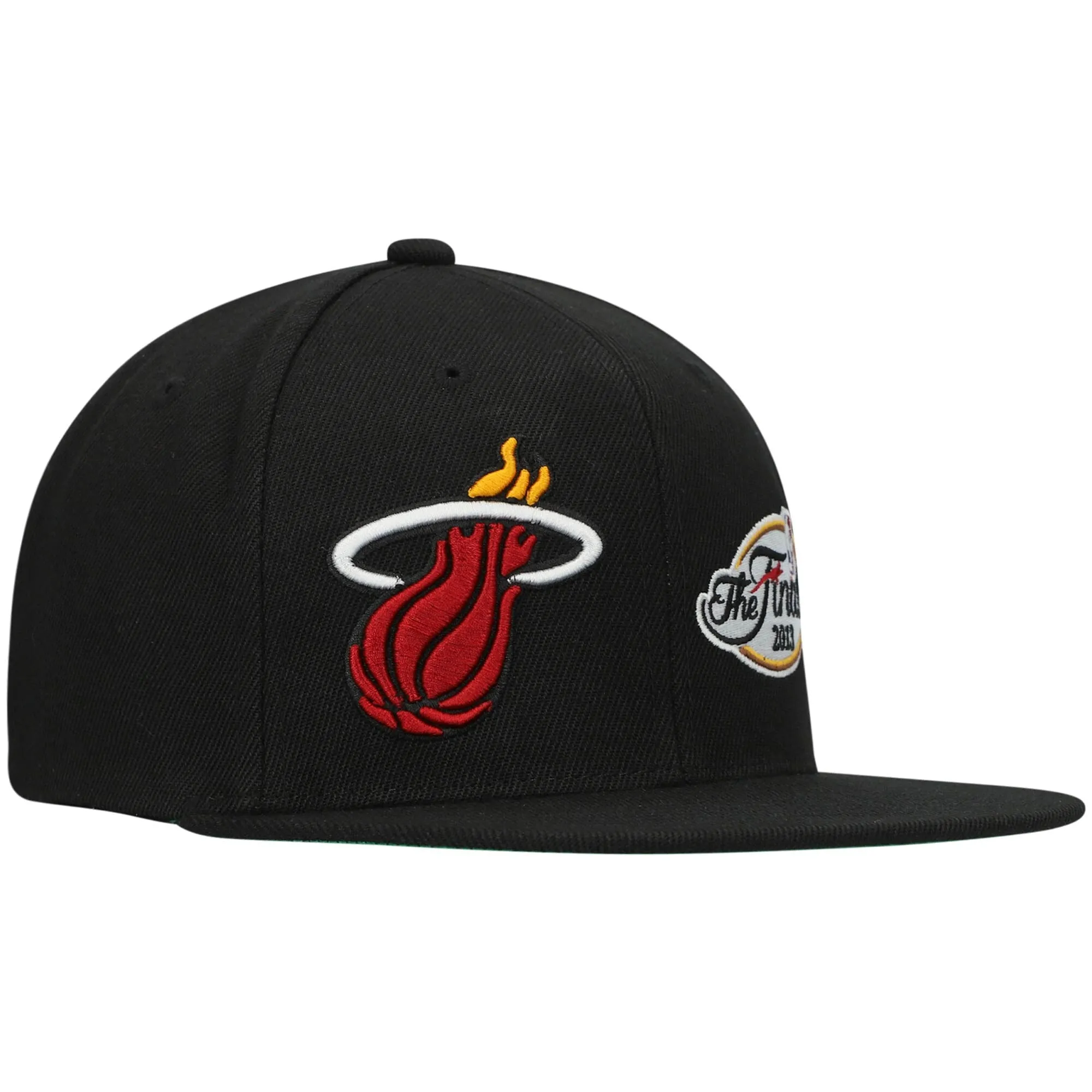 Mitchell & Ness Men's NBA Dual Whammy Snapback Heat Snapback Caps sold by Zulily product image thumbnail 3