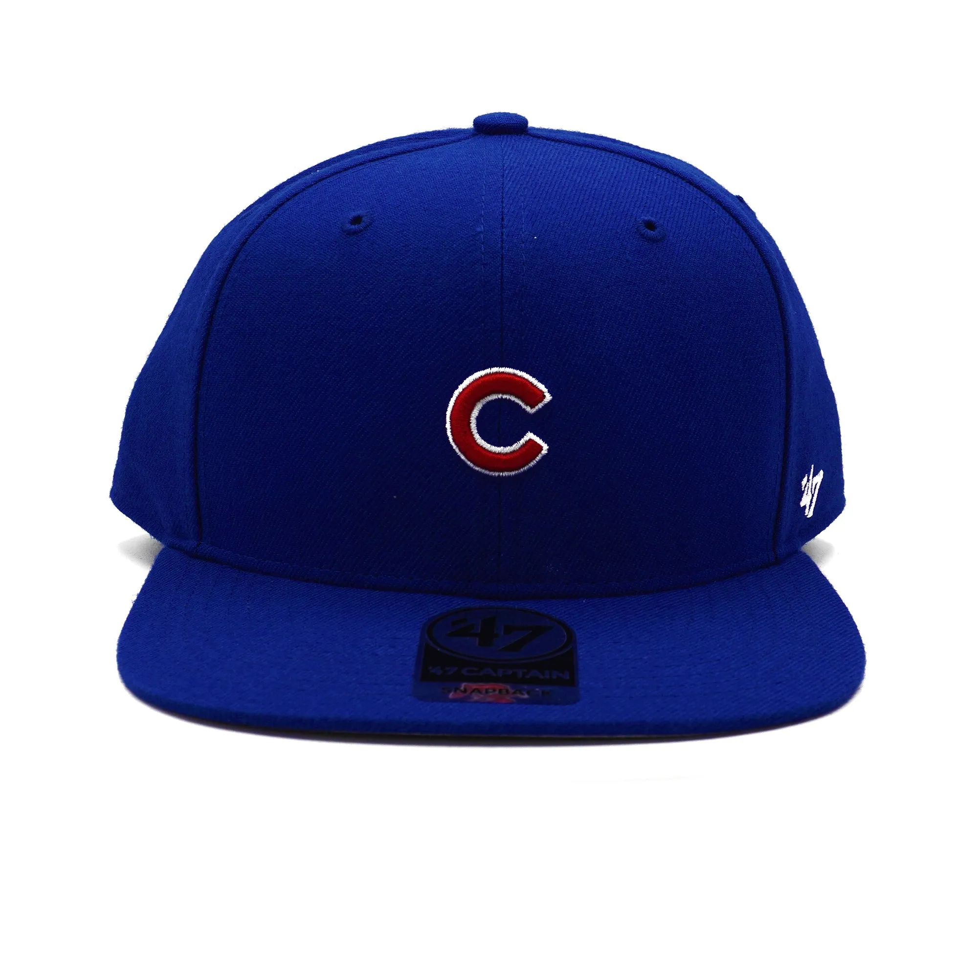 47 Brand Men's Chicago Cubs Captain Snapback Hats sold by Zulily product image thumbnail 2
