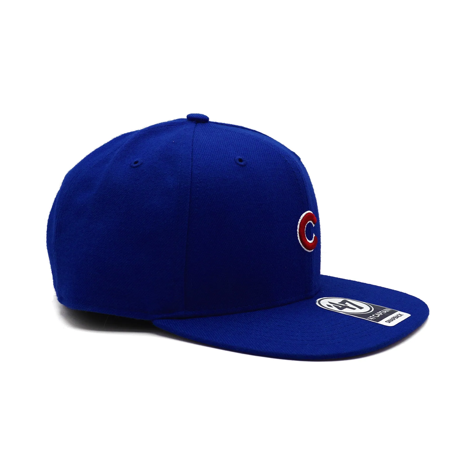 47 Brand Men's Chicago Cubs Captain Snapback Hats sold by Zulily product image thumbnail 3