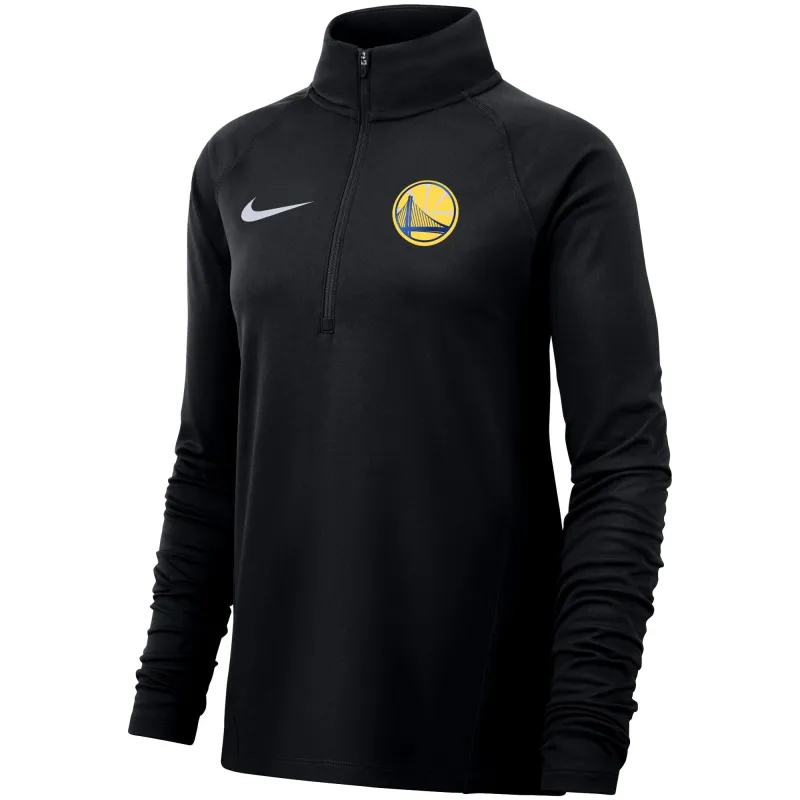 Nike Women's NBA Golden State Warriors Sleeve Half-Zip Pullover Jacket Jackets sold by Zulily