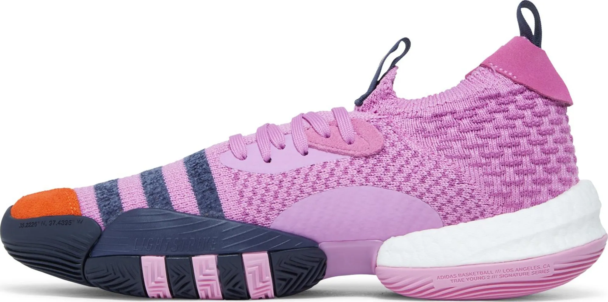 adidas Men's Trae Young 2 Sneakers sold by Zulily product image thumbnail 3