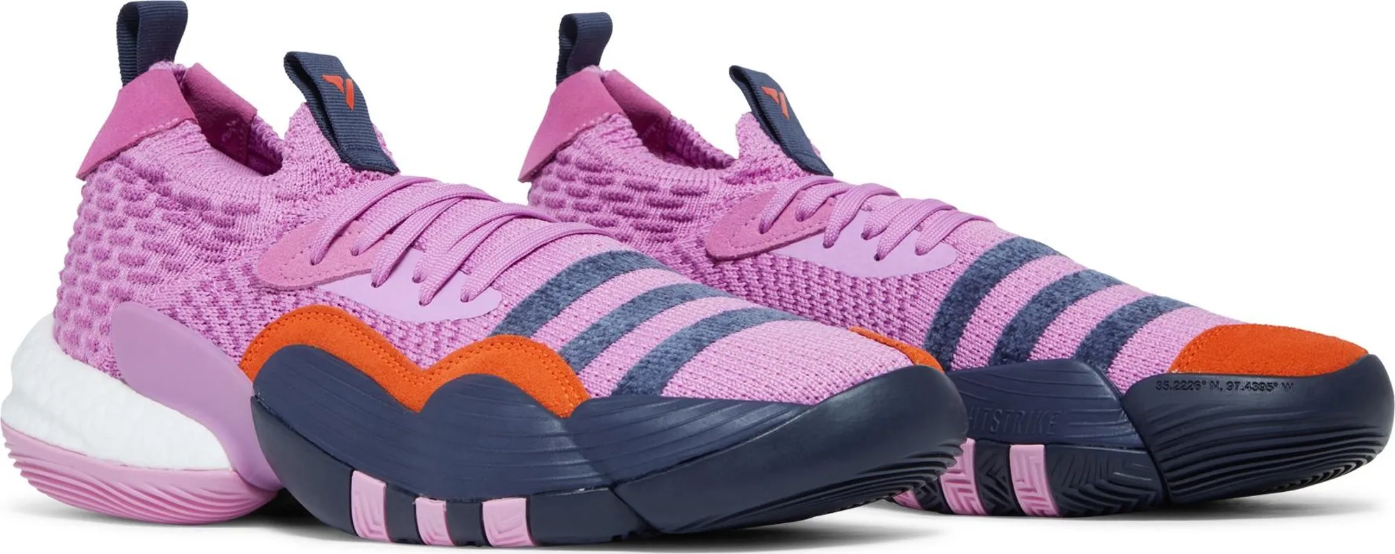 adidas Men's Trae Young 2 Sneakers sold by Zulily product image thumbnail 2