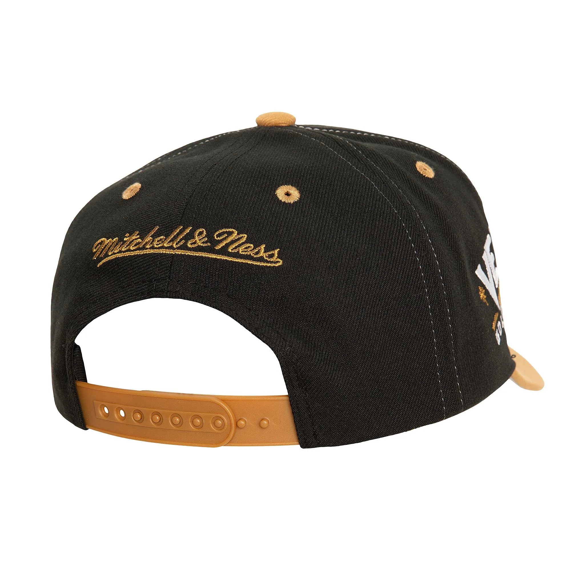 Mitchell & Ness Men's NHL Overbite Pro Snapback Knights Snapback Caps sold by Zulily product image thumbnail 2