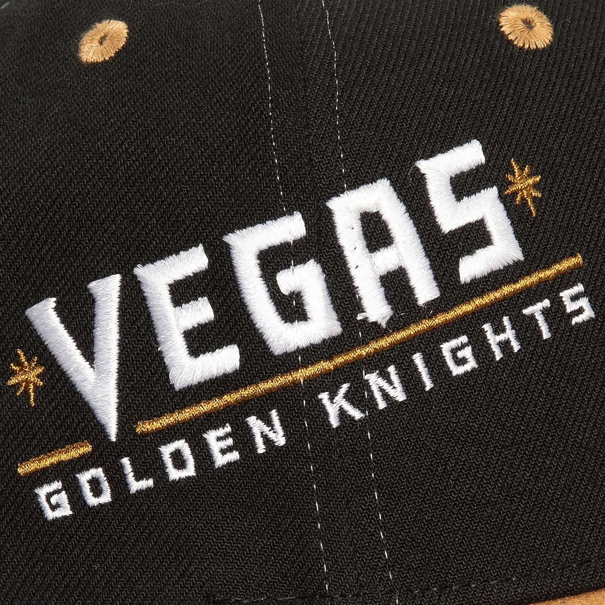 Mitchell & Ness Men's NHL Overbite Pro Snapback Knights Snapback Caps sold by Zulily product image thumbnail 3