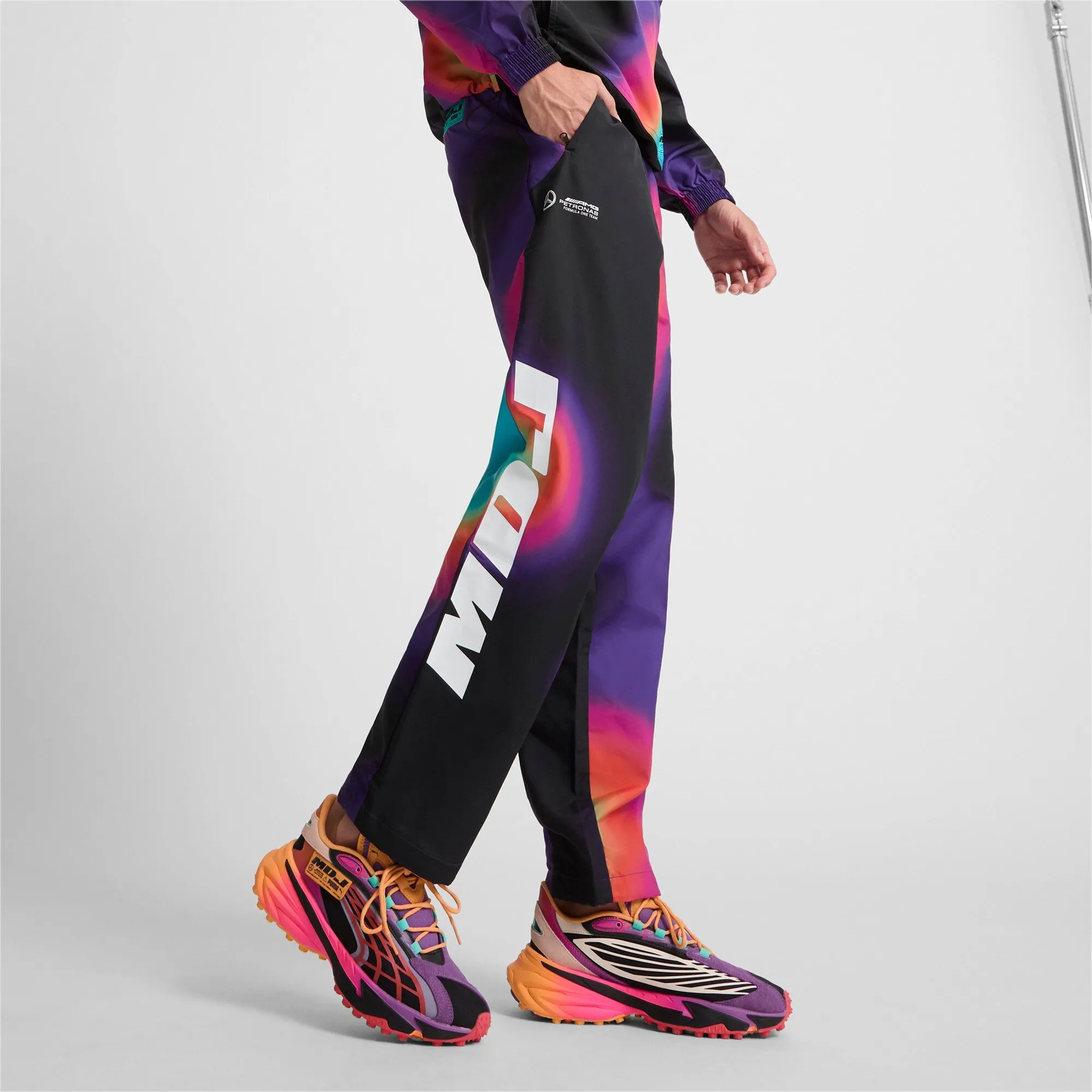 Puma Men's Mapf1 X Mdj Statement Woven Pants sold by Zulily product image thumbnail 3