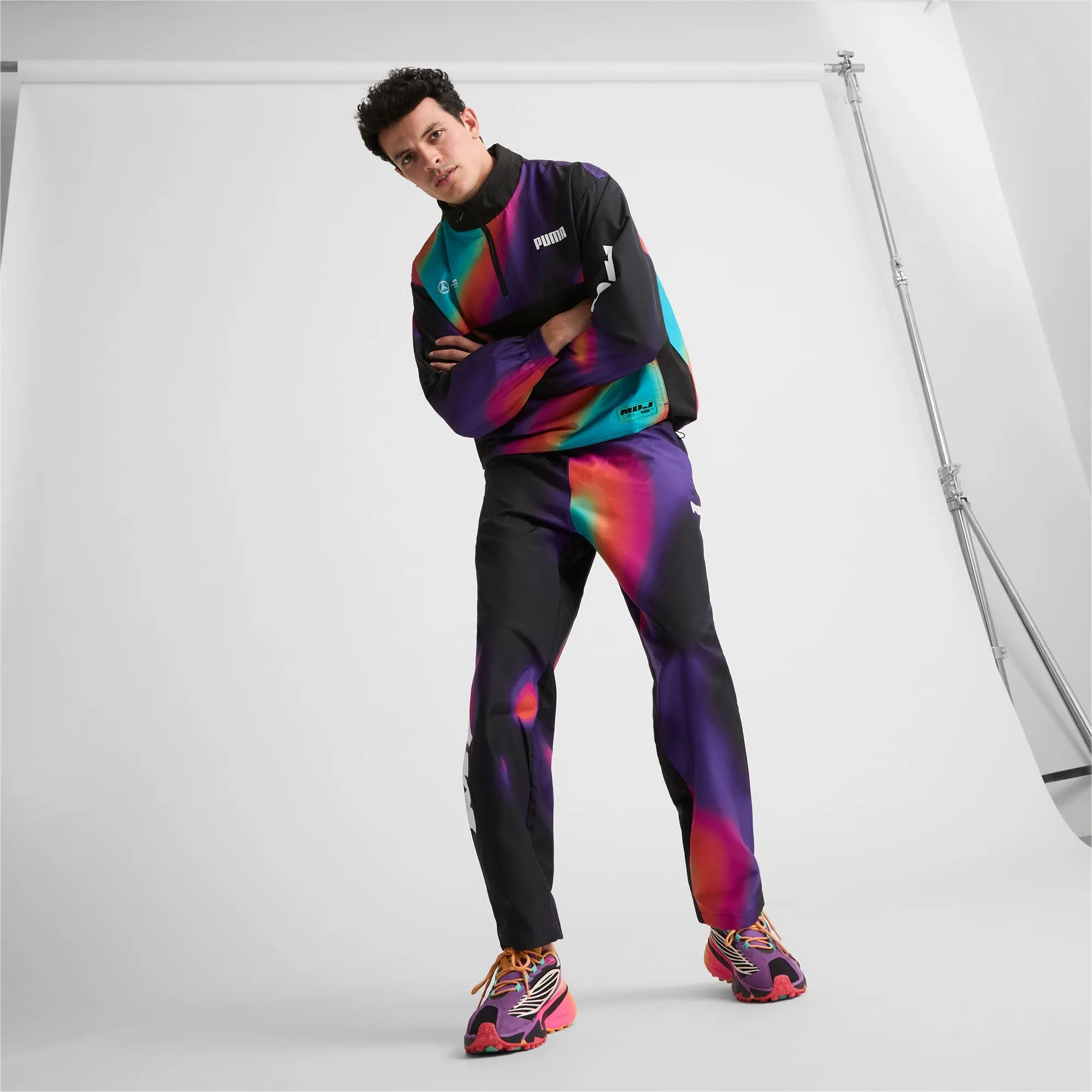 Puma Men's Mapf1 X Mdj Statement Woven Pants sold by Zulily product image thumbnail 5