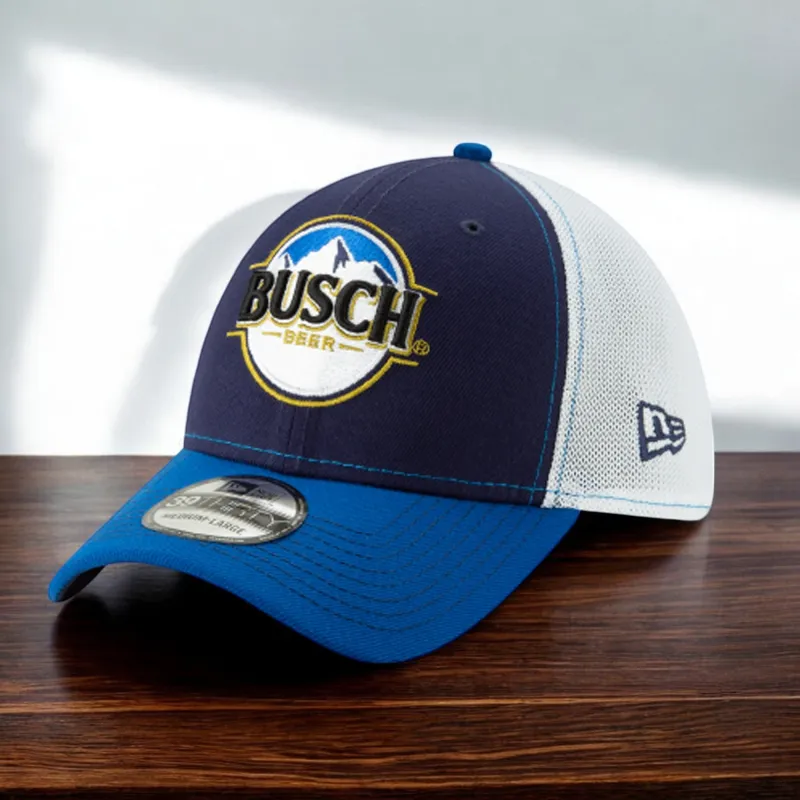 New Era Men's Nascar 39Thirty Practice Flex Fit Cap Harvick made by New Era