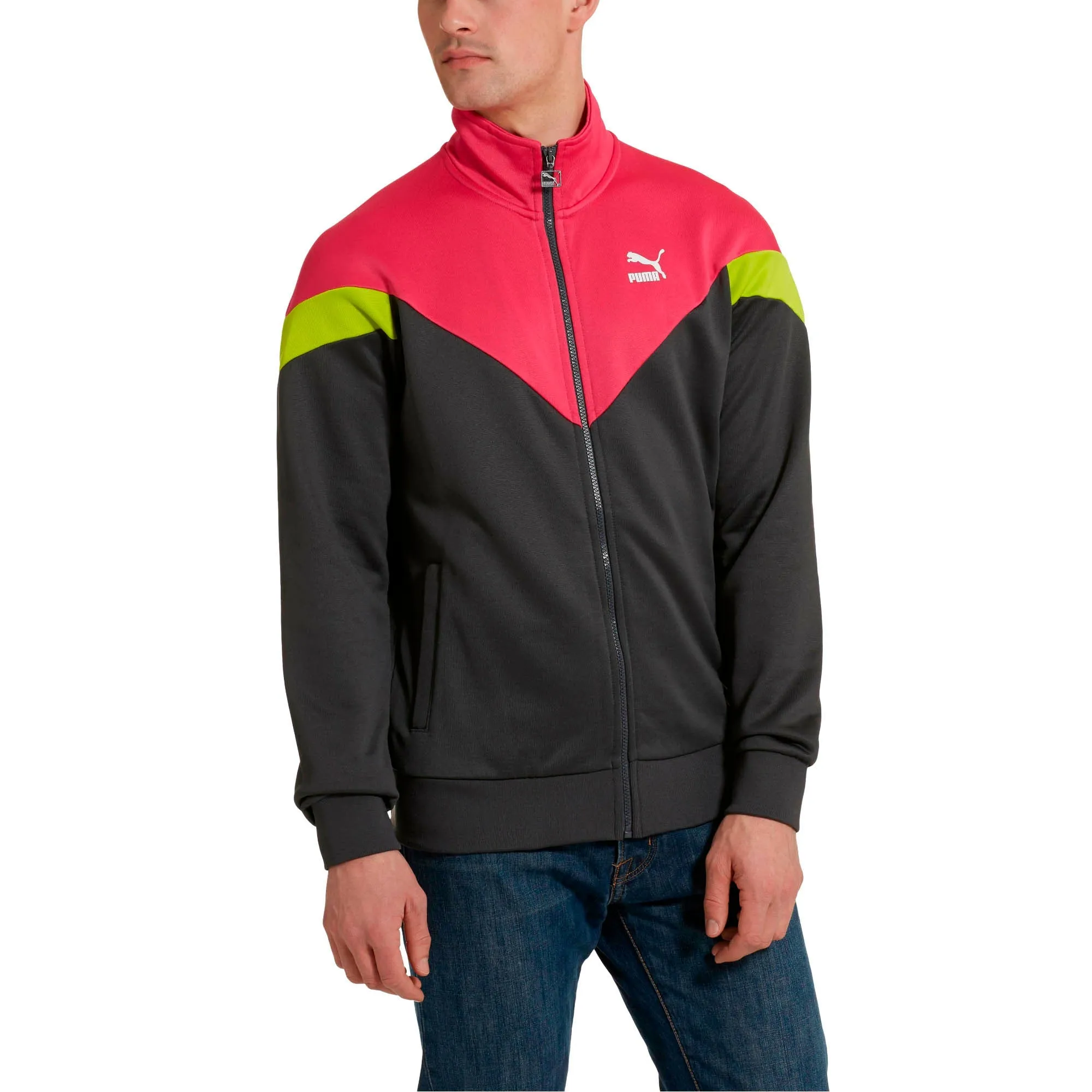 Puma Men's Iconic Mcs Track Jacket Jackets sold by Zulily product image thumbnail 3