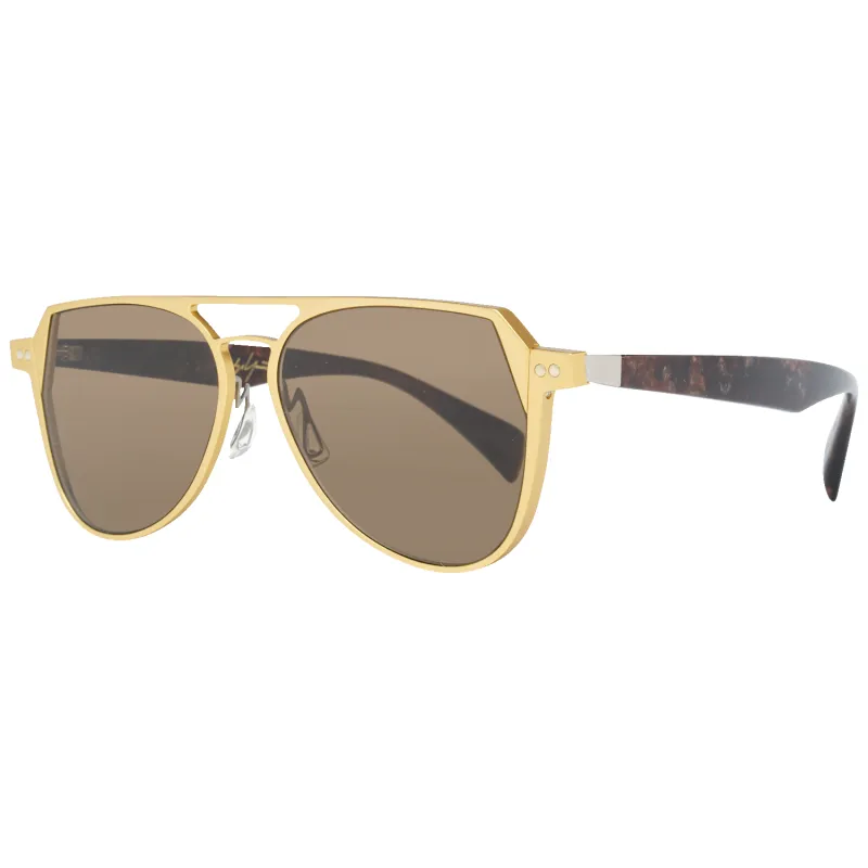 Yohji Yamamoto Men's Aviator Sunglasses sold by Zulily