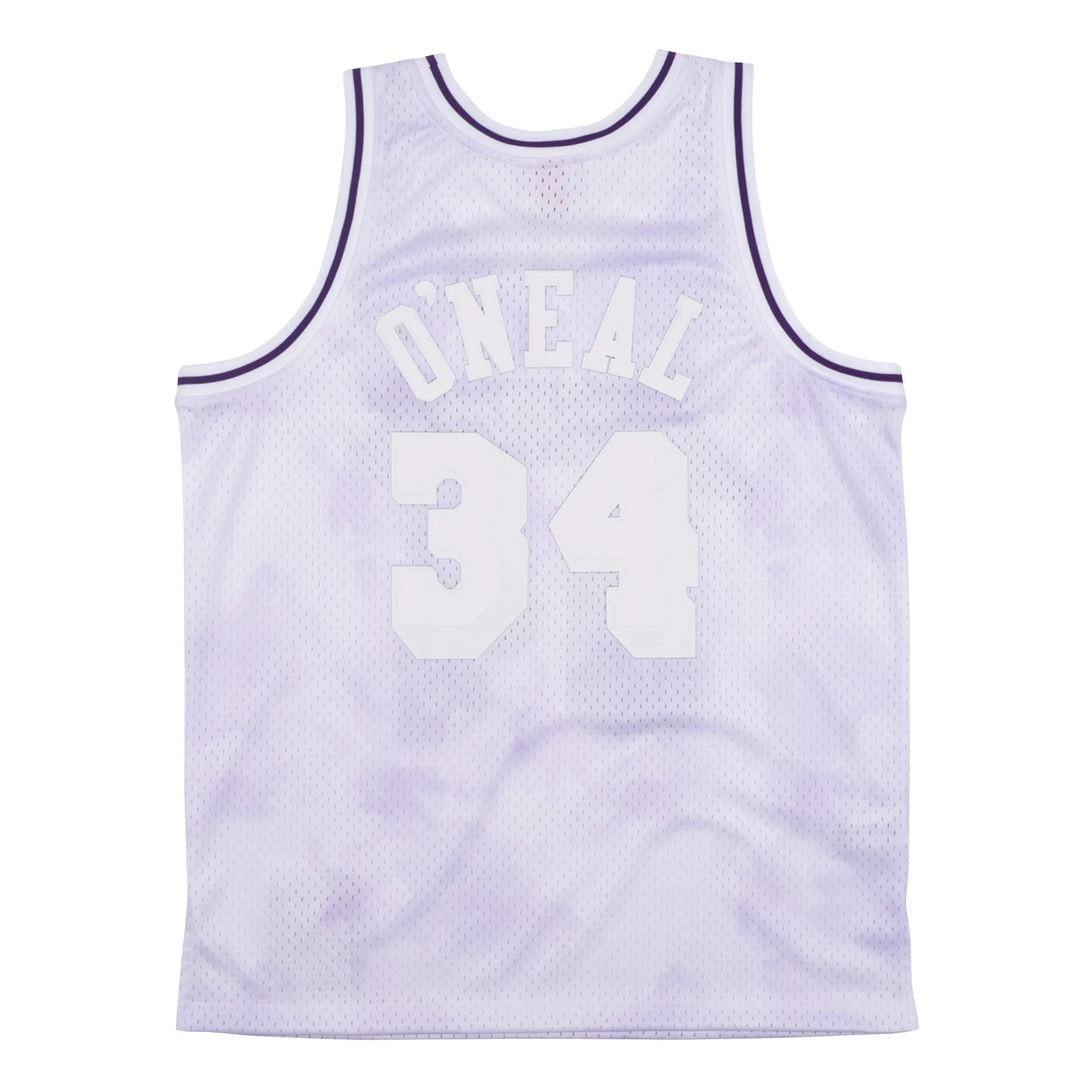 Mitchell & Ness Men's NBA Cloudy Skies Swingman Jersey La Lakers 1996 Shaq Jerseys sold by Zulily product image thumbnail 2