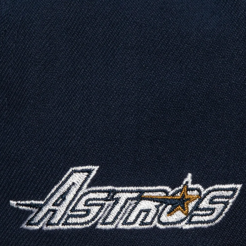 Mitchell & Ness Men's MLB Evergreen Snapback Coop Astros Snapback Caps sold by Zulily product image thumbnail 3