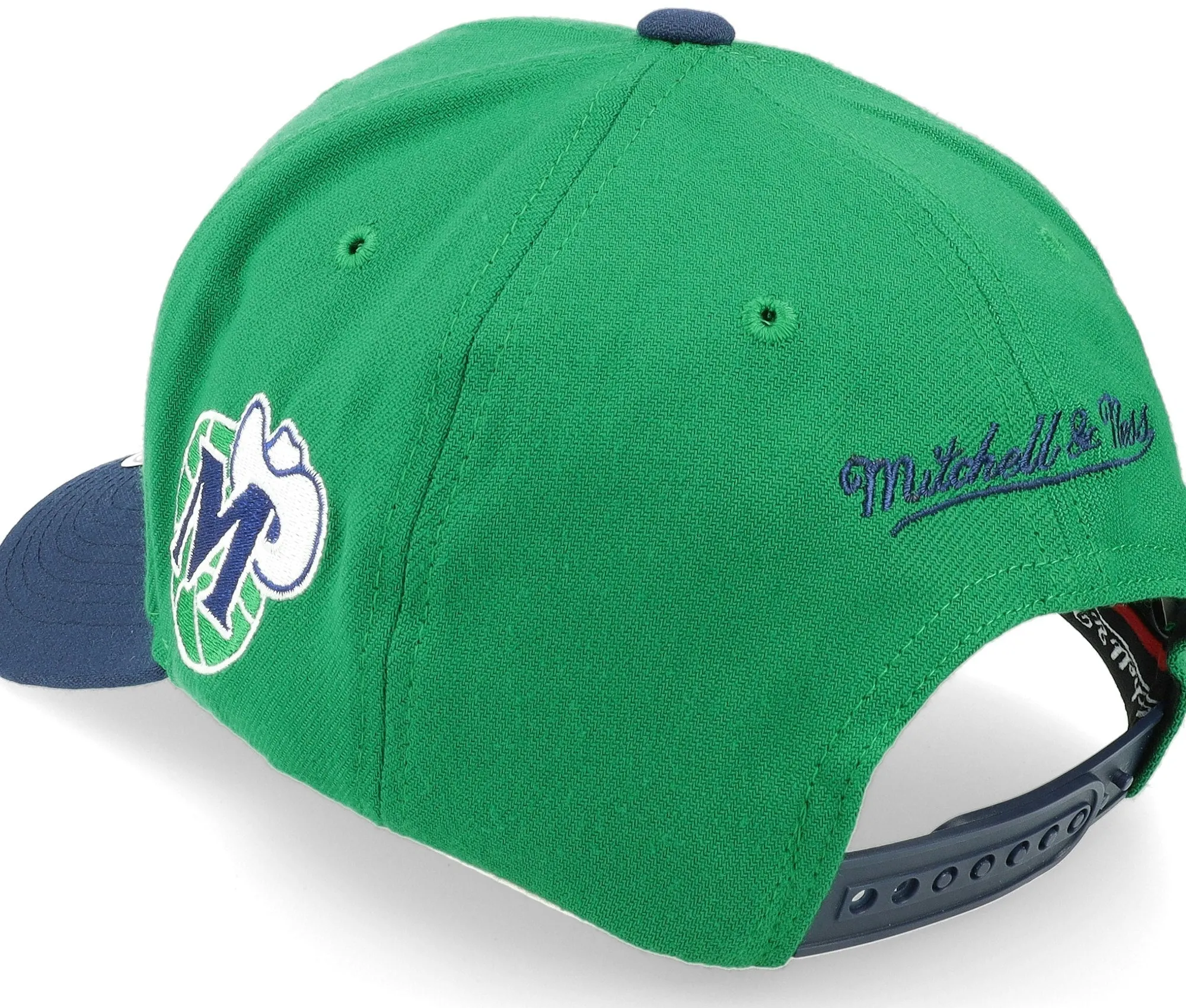 Mitchell & Ness Men's NBA Shredder Stretch Snapback Hwc Mavericks Snapback Caps sold by Zulily product image thumbnail 3