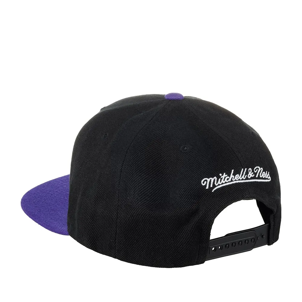 Mitchell & Ness Men's NBA Core Basic Snapback Lakers Snapback Caps sold by Zulily product image thumbnail 3