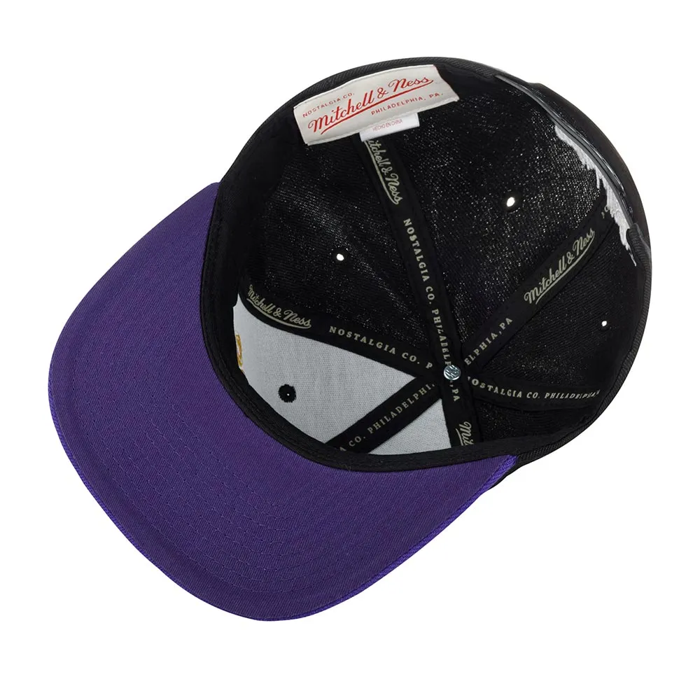 Mitchell & Ness Men's NBA Core Basic Snapback Lakers Snapback Caps sold by Zulily product image thumbnail 4