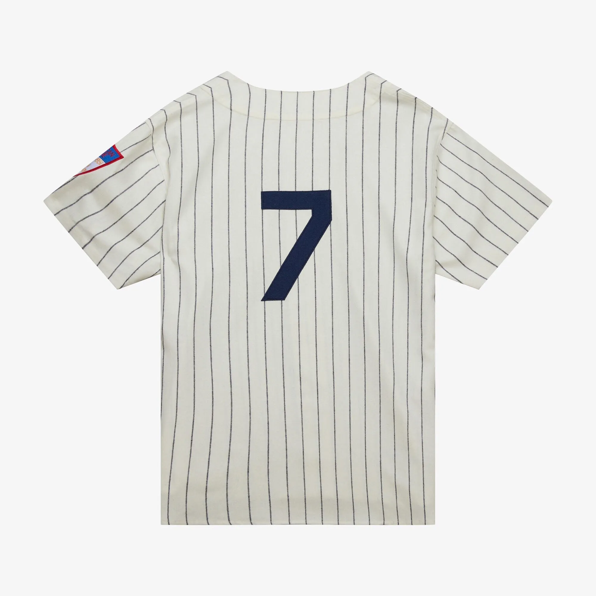 Mitchell & Ness Men's MLB Home Jersey Yankees 1951 Mickey Mantle Jerseys sold by Zulily product image thumbnail 2