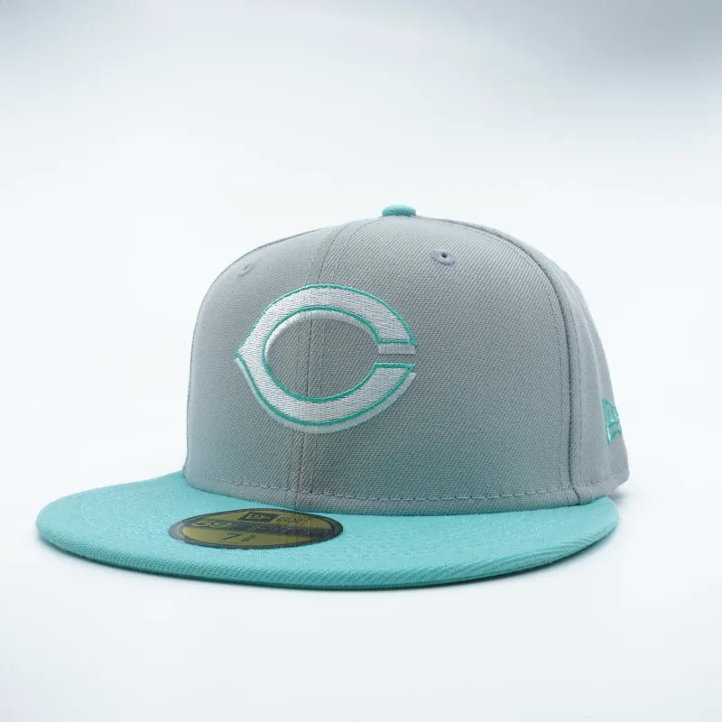 New Era Men's MLB Cincinnati Reds 5950 Fitted 'Spring Bp' Hats made by Zulily