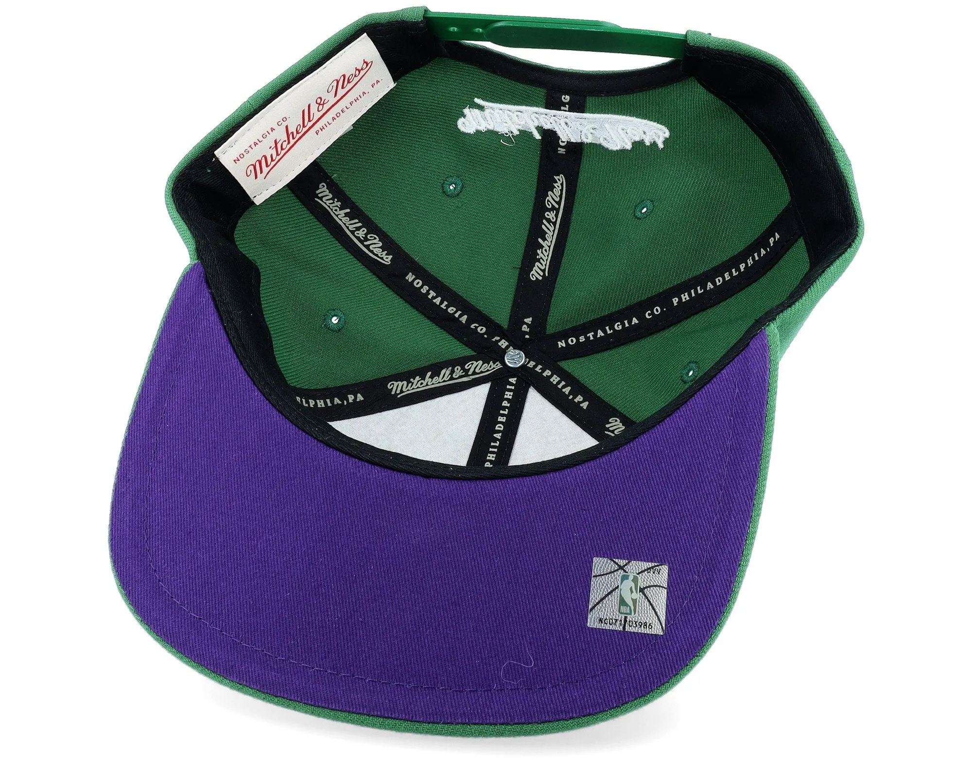 Mitchell & Ness Men's NBA Dead Remix Deadstock Snapback Hwc Bucks Snapback Caps sold by Zulily product image thumbnail 4