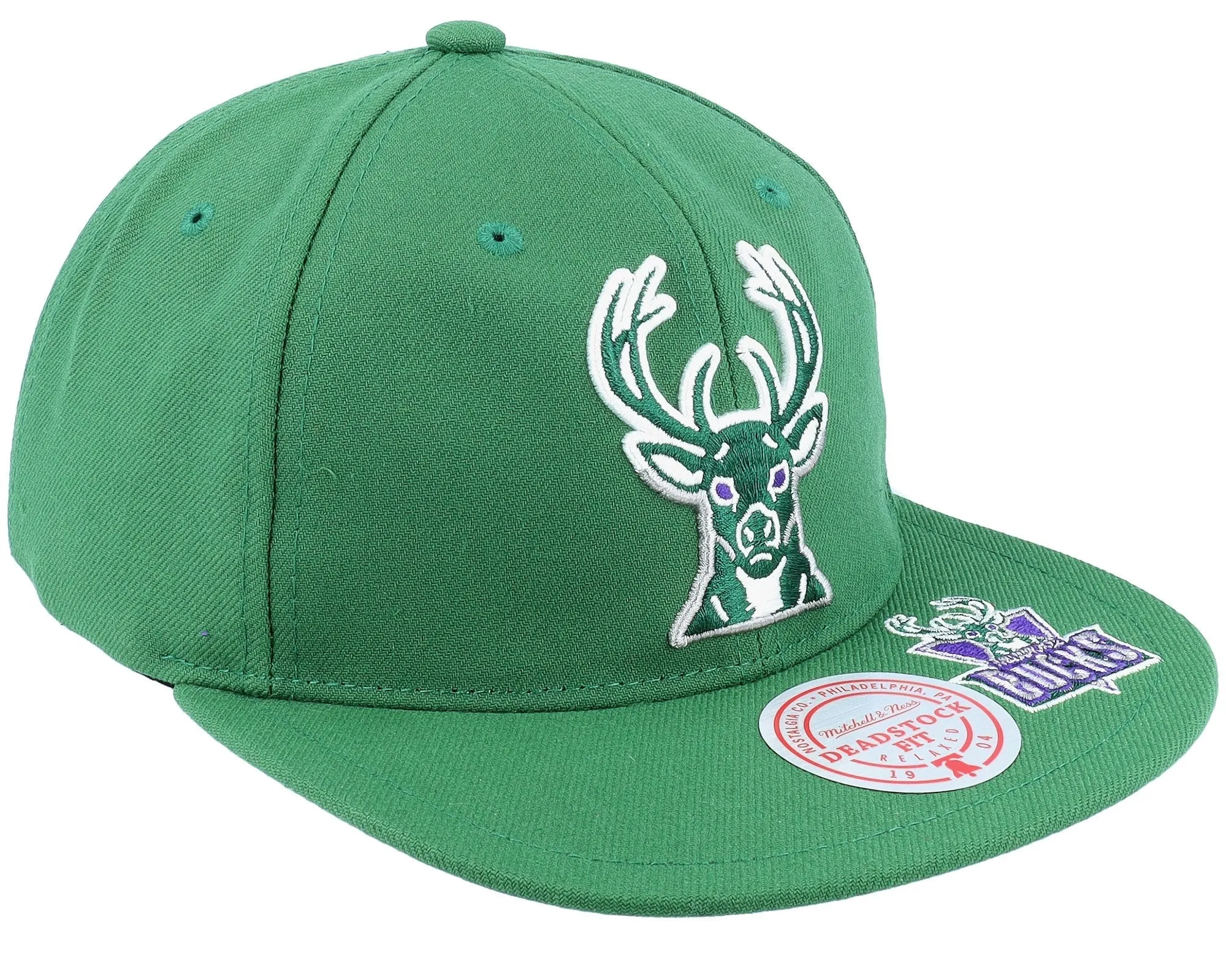 Mitchell & Ness Men's NBA Dead Remix Deadstock Snapback Hwc Bucks Snapback Caps sold by Zulily product image thumbnail 2