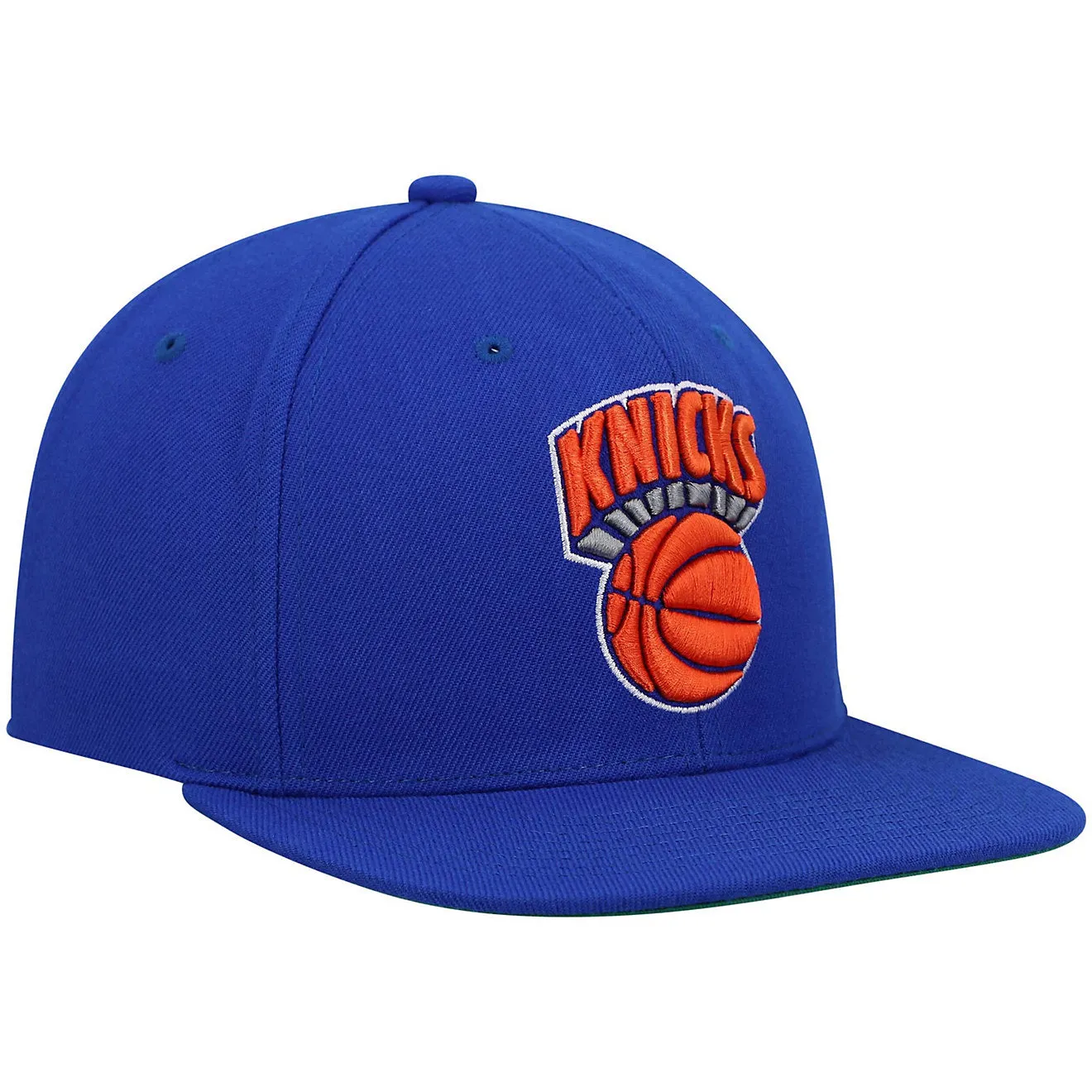 Mitchell & Ness Men's NBA Team Ground 2.0 Snapback Hwc Knicks Snapback Caps sold by Zulily product image thumbnail 3