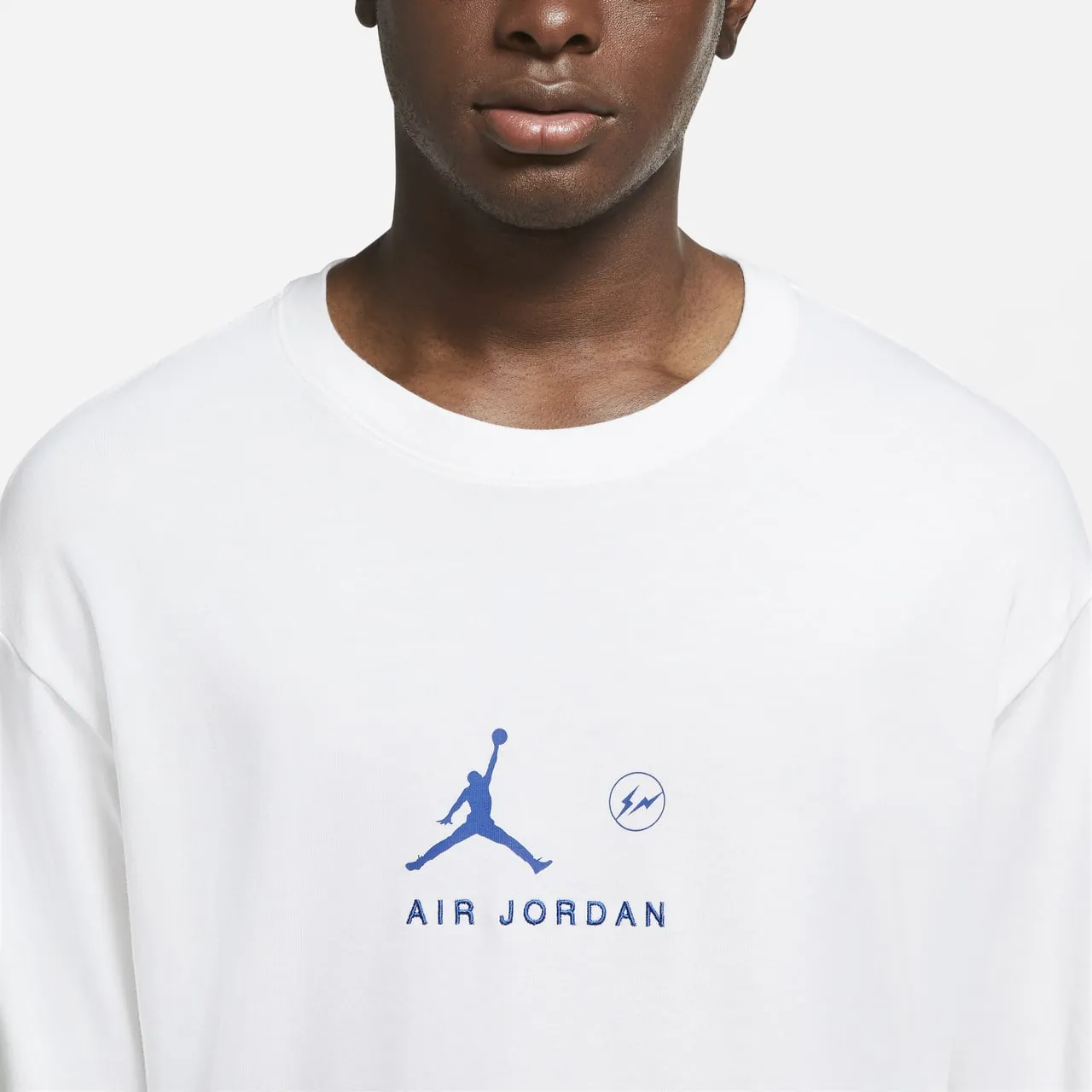 Air Jordan Men's X Fragment Long-Sleeve T-Shirt sold by Zulily product image thumbnail 2