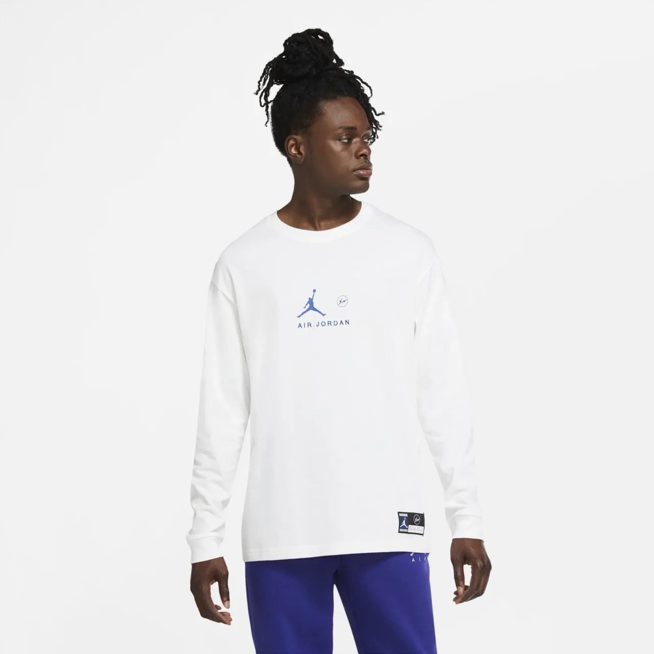 Air Jordan Men's X Fragment Long-Sleeve T-Shirt sold by Zulily