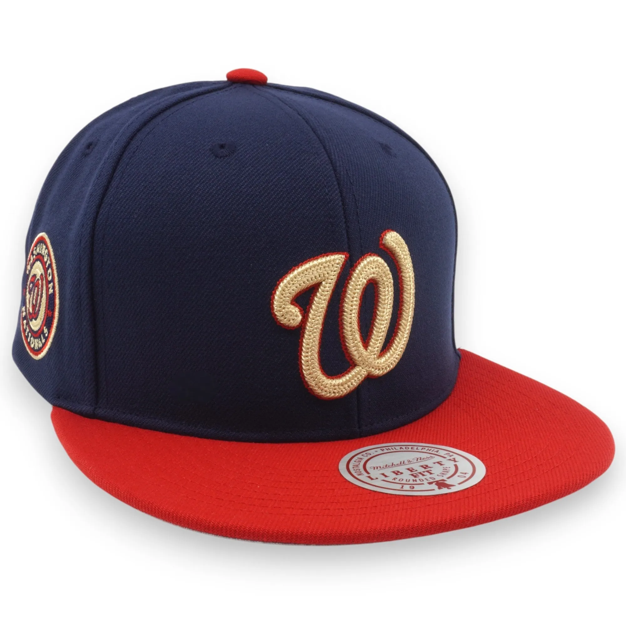 Mitchell & Ness Men's MLB Jump Off Snapback Nationals Snapback Caps sold by Zulily product image thumbnail 3