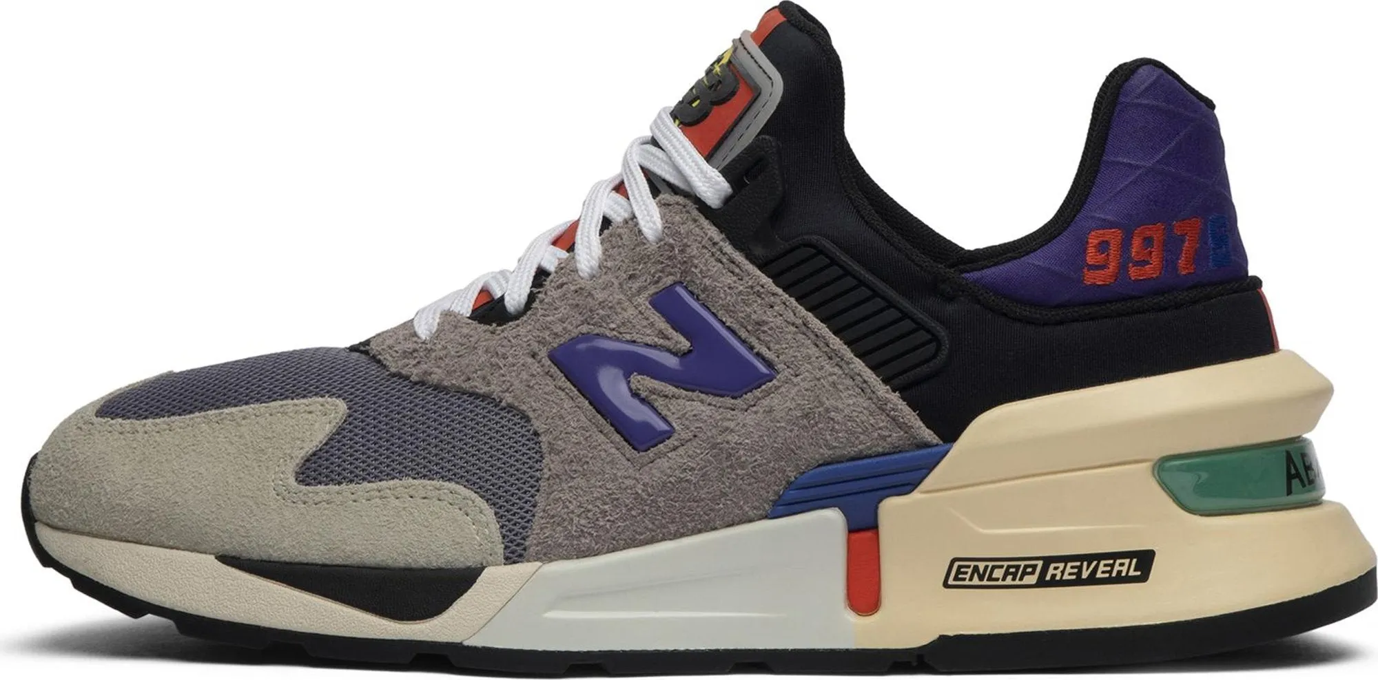 New Balance Men's 997S 'Bodega No Days Off' Sneakers sold by Zulily product image thumbnail 3