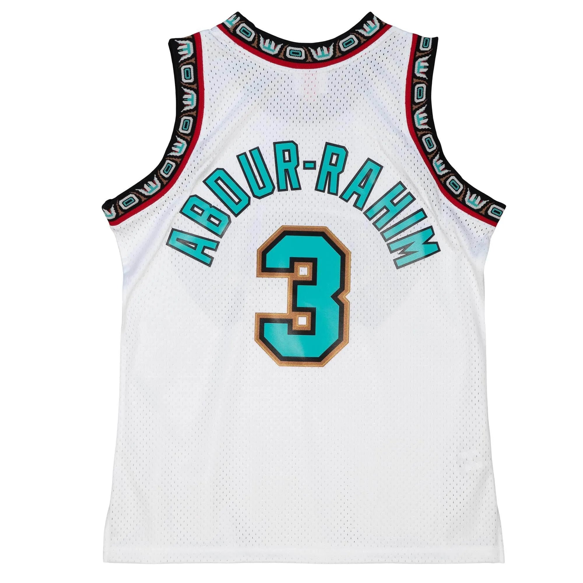 Mitchell & Ness NBA Swingman Jersey Vancouver Grizzlies 96 Shareef Abdur-Rahim sold by Zulily product image thumbnail 2