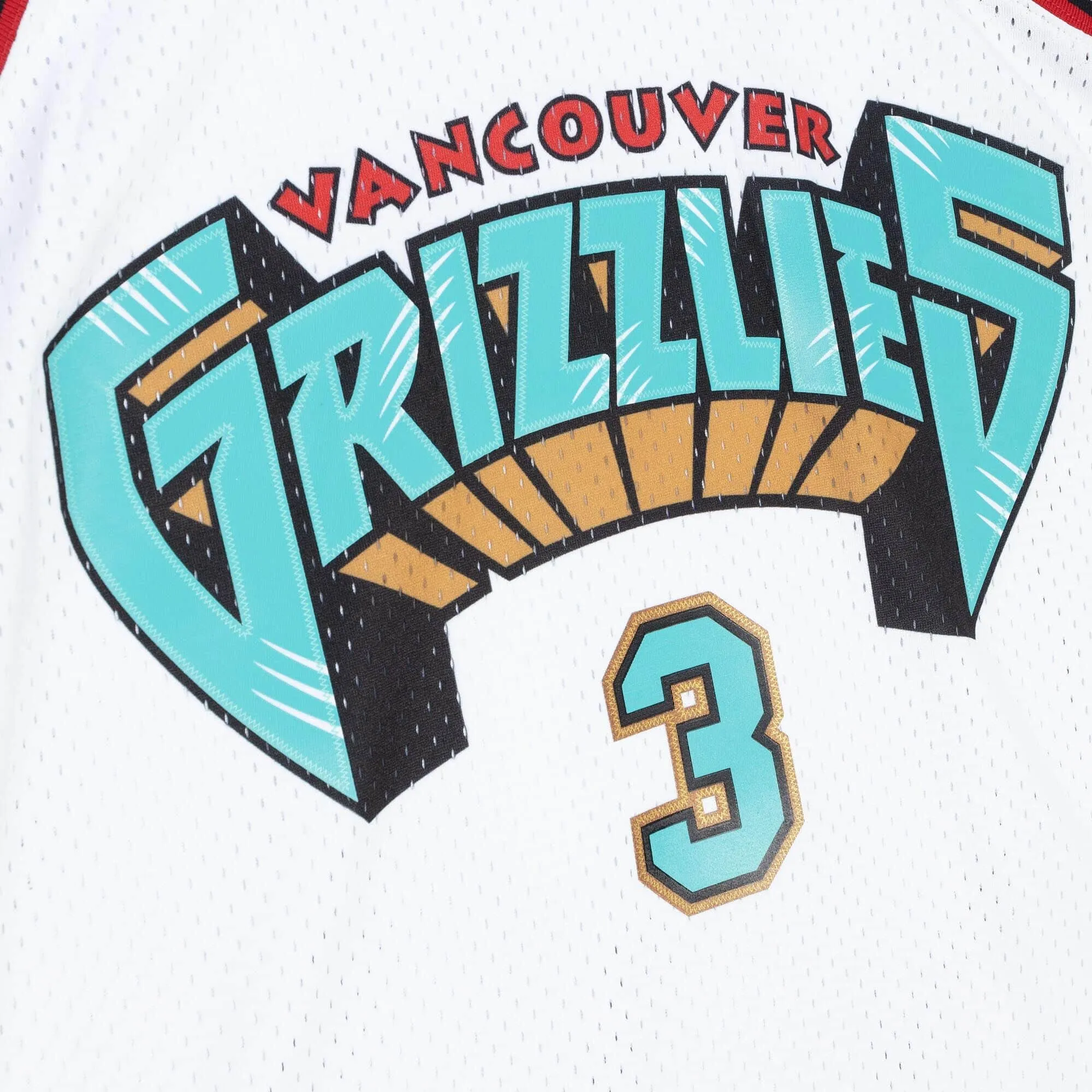 Mitchell & Ness NBA Swingman Jersey Vancouver Grizzlies 96 Shareef Abdur-Rahim sold by Zulily product image thumbnail 3