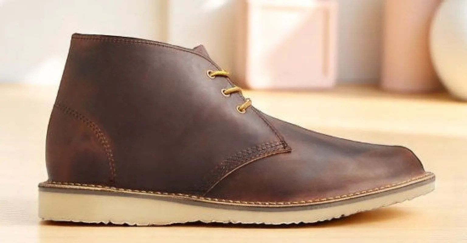 Red Wing Shoes Men's Weekender Chukka sold by Zulily