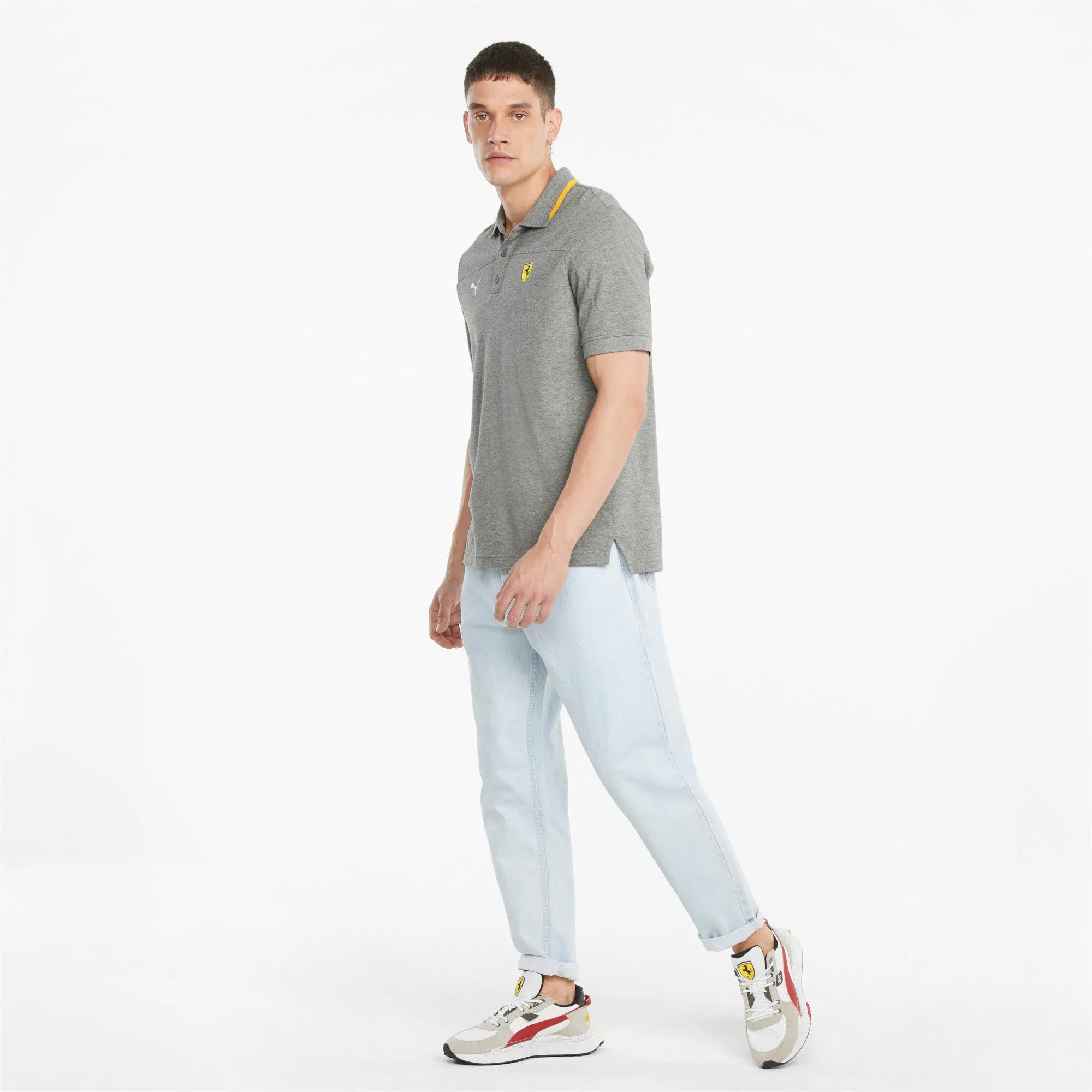 Puma Men's Ferrari Race Polo Polos sold by Zulily product image thumbnail 3