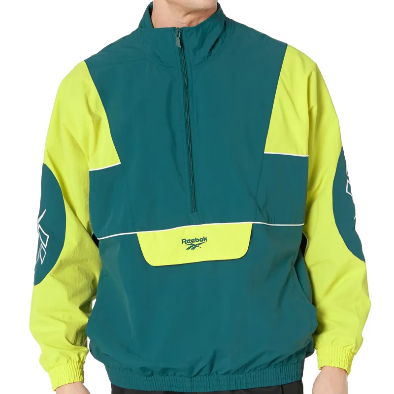Reebok Men's Classics Electrogen Half Zip Anorak made by Zulily