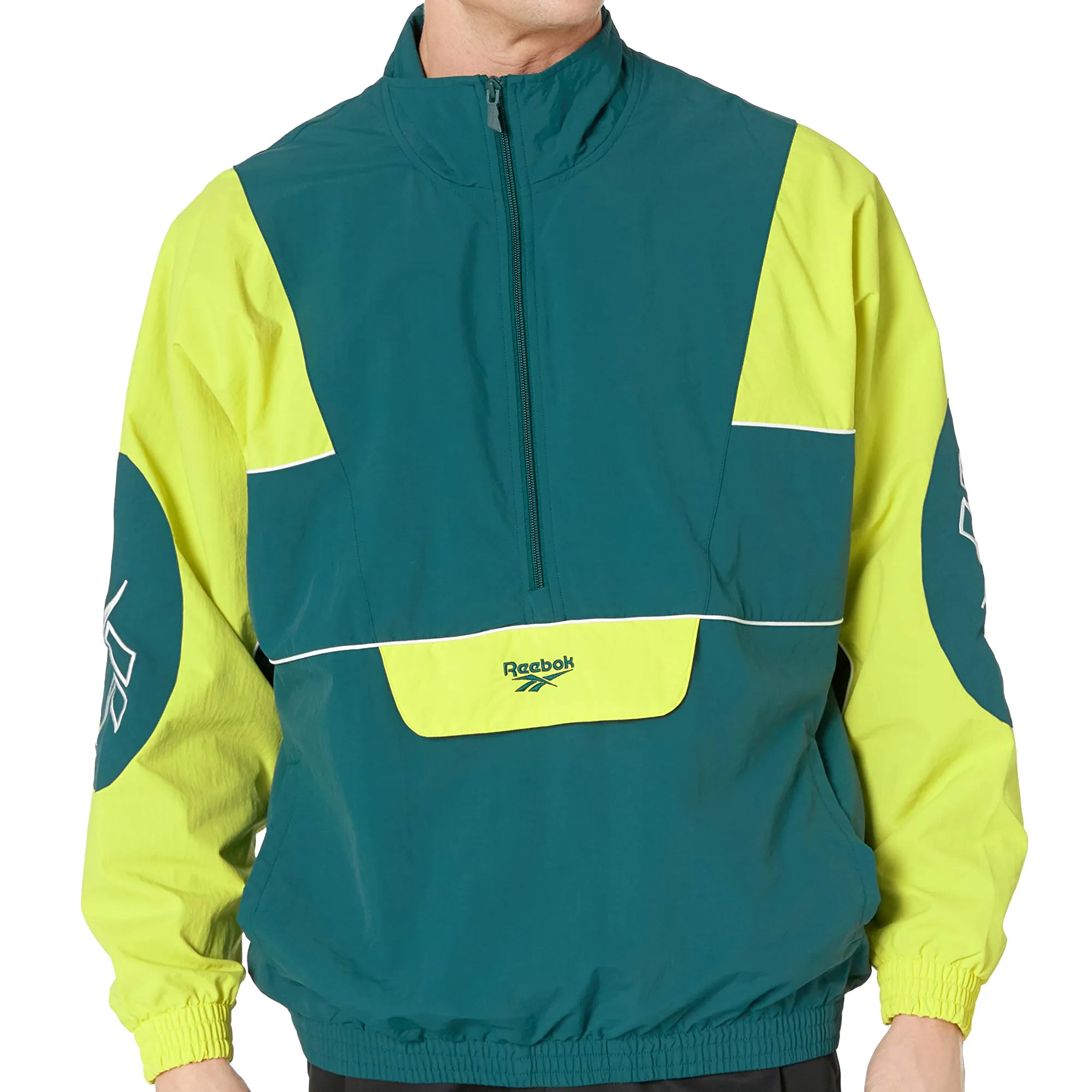 Reebok Men's Classics Electrogen Half Zip Anorak sold by Zulily
