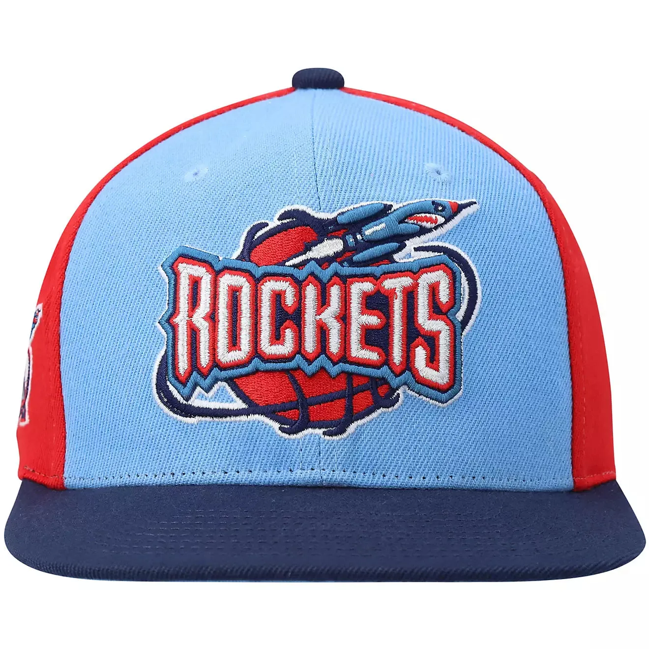Mitchell & Ness Men's NBA On The Block Snapback Hwc Rockets Snapback Caps sold by Zulily product image thumbnail 2